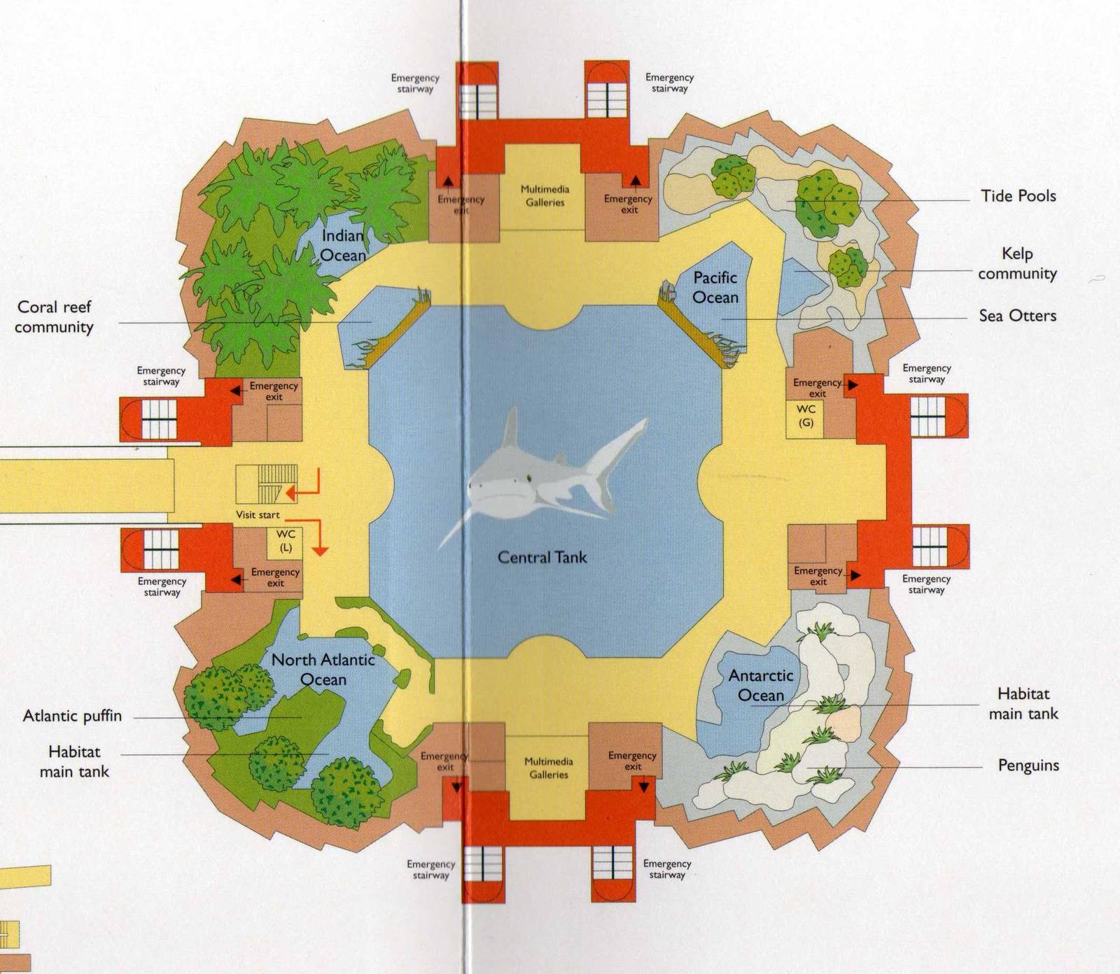 Map Upper Level-Terristrial Habitats