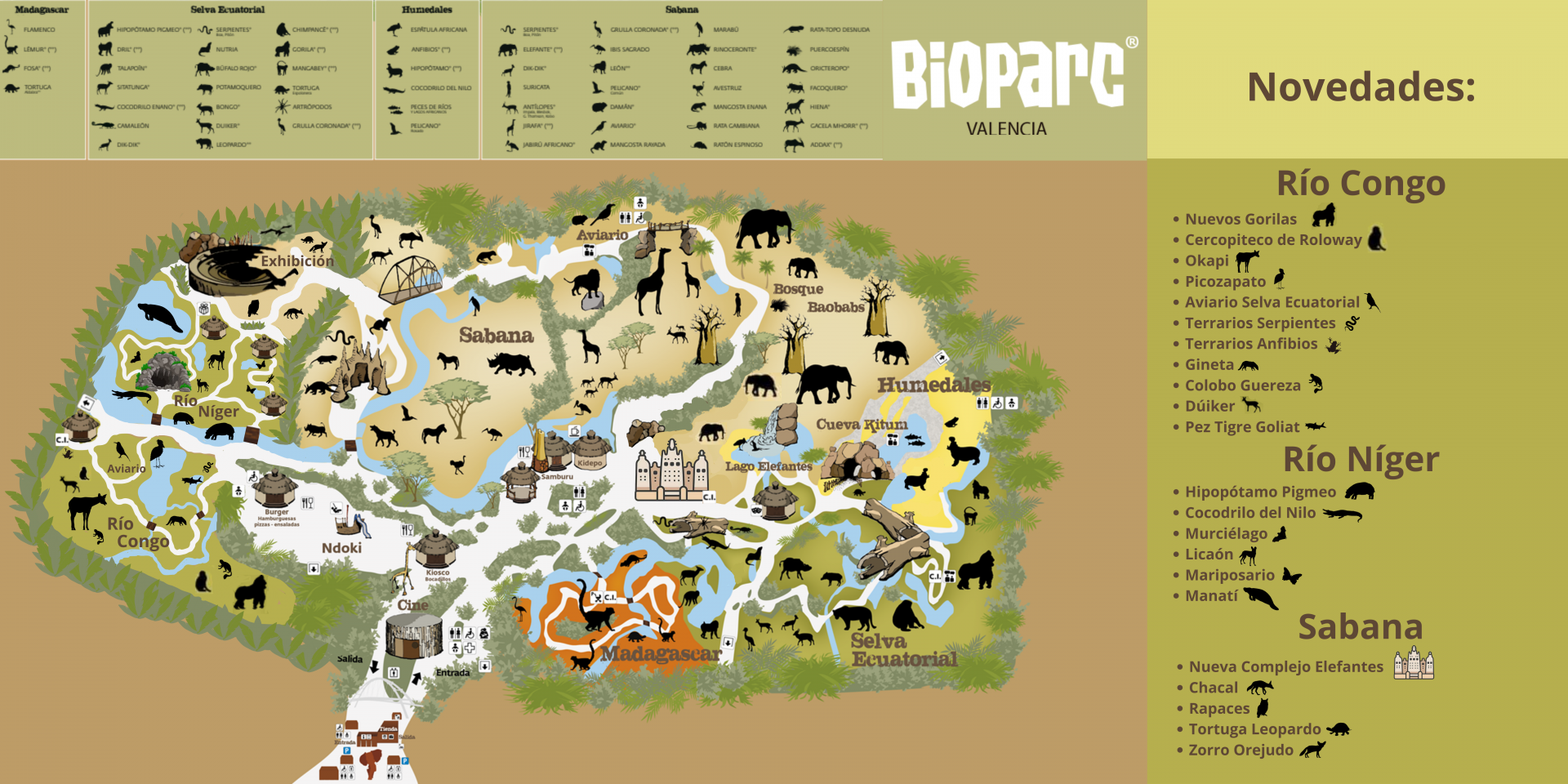 Mapa Ampliación Ficticia II (Not Real)