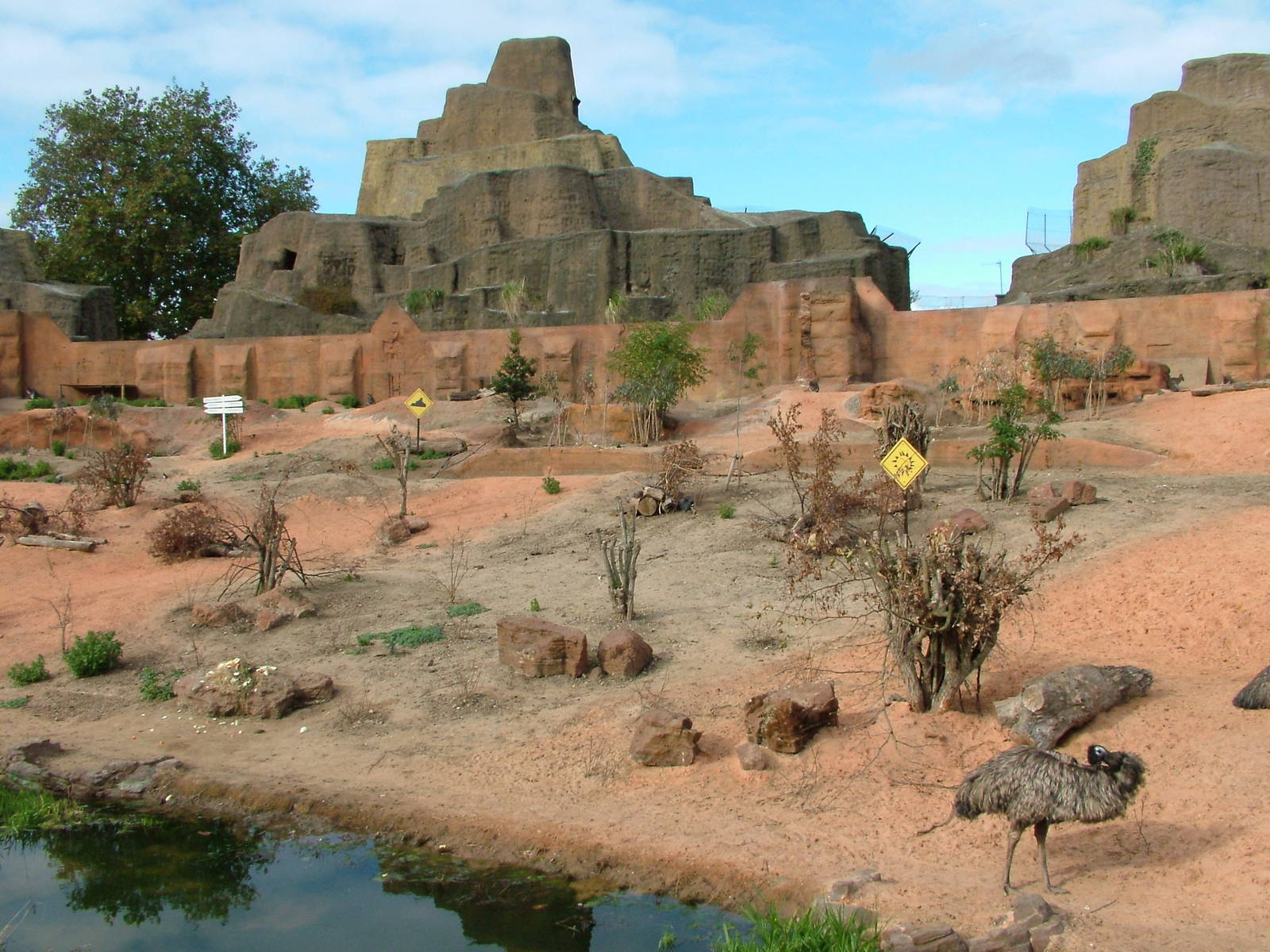 Mappin Terraces Outback at London Zoo Oct 08