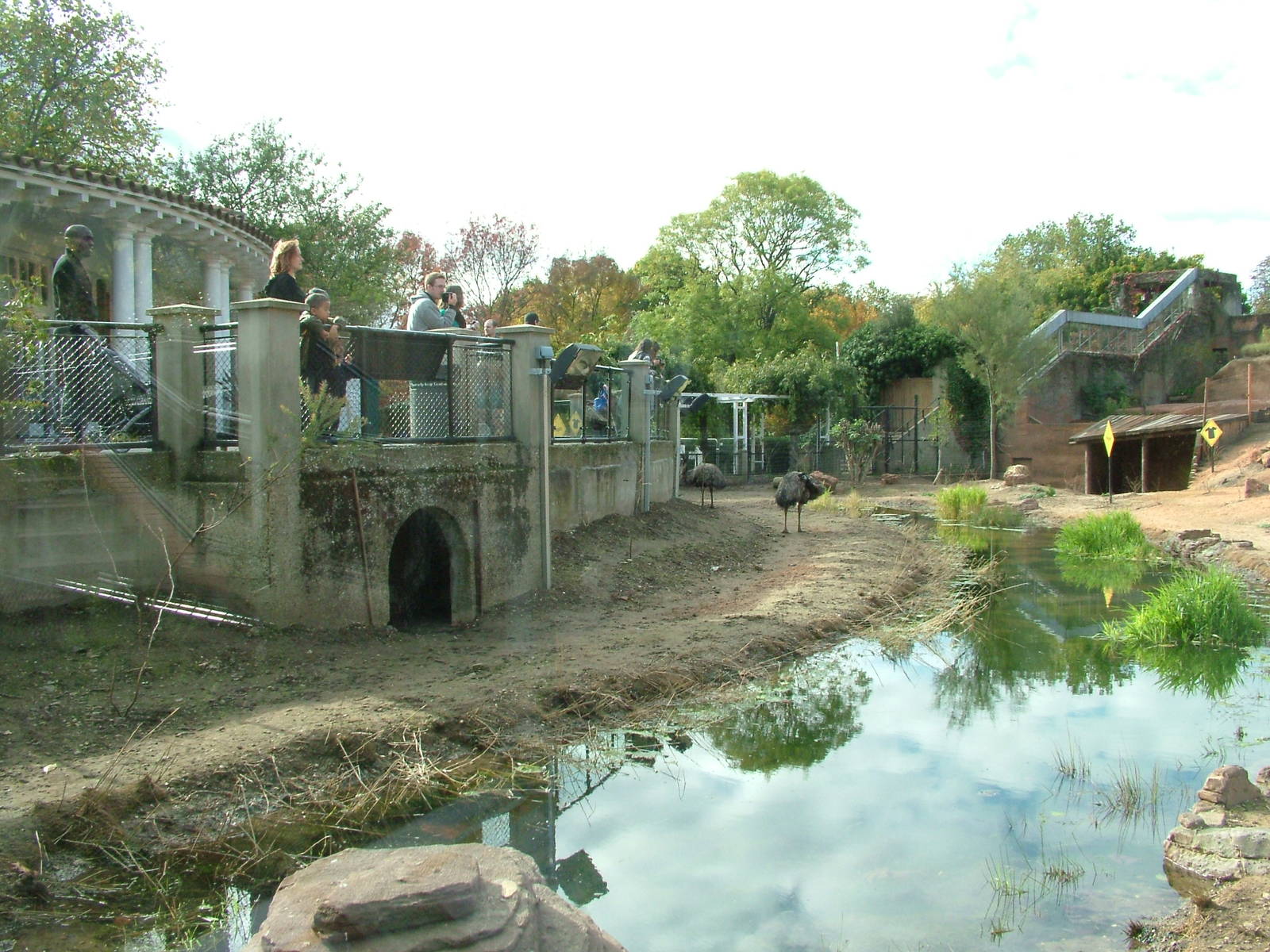 Mappin Terraces Outback at London Zoo Oct 08