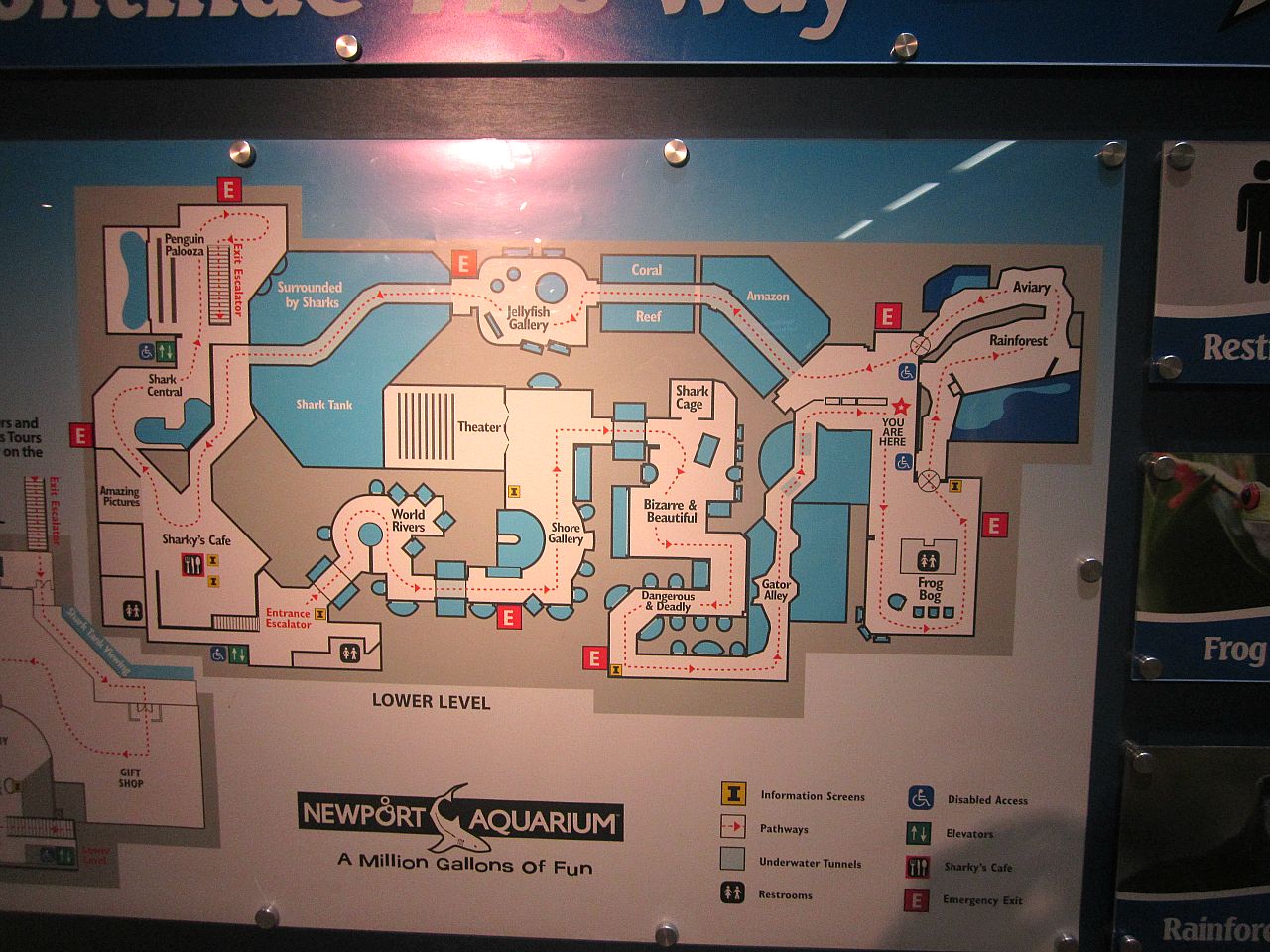 Mar. 2013-Aquarium Map