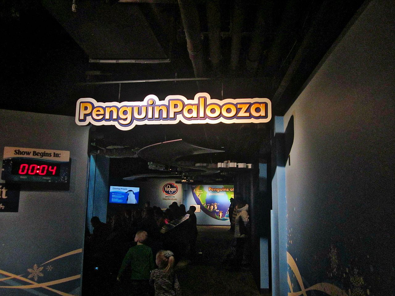 Mar. 2013-Penguin Palooza - Entrance