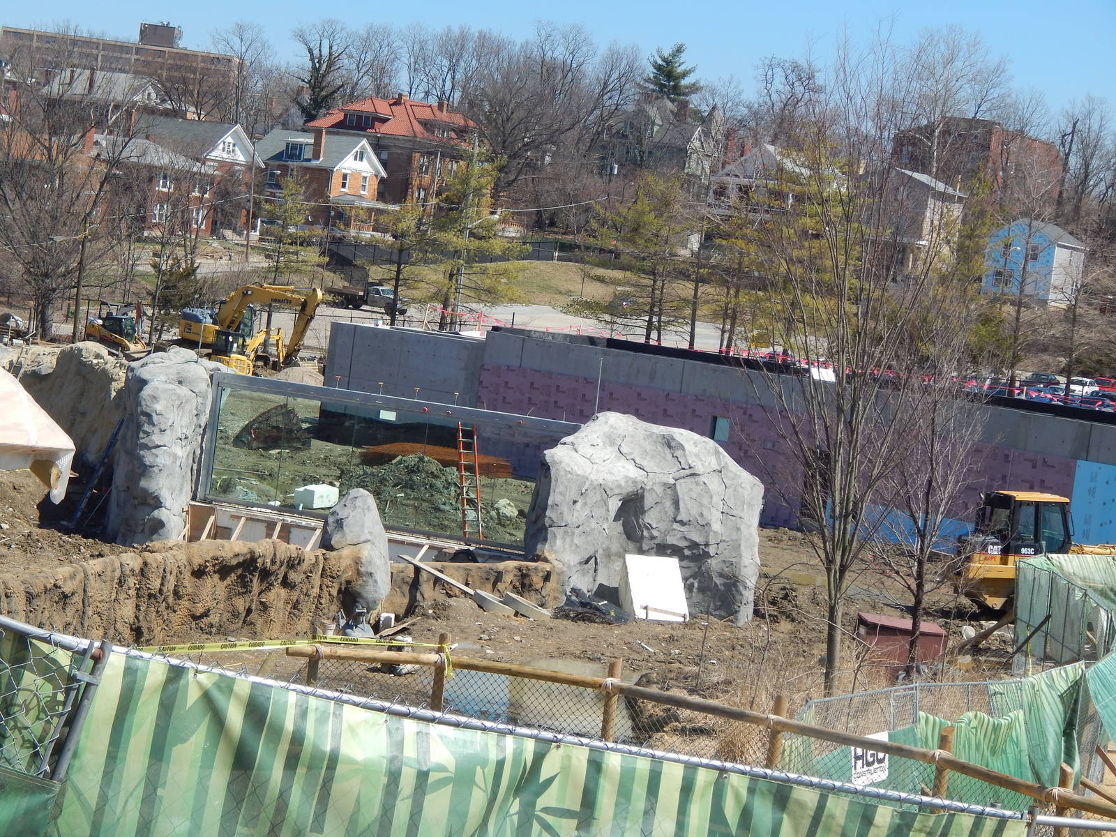 Mar. 2014 - Africa - Updated Future African Wild Dog Exhibit