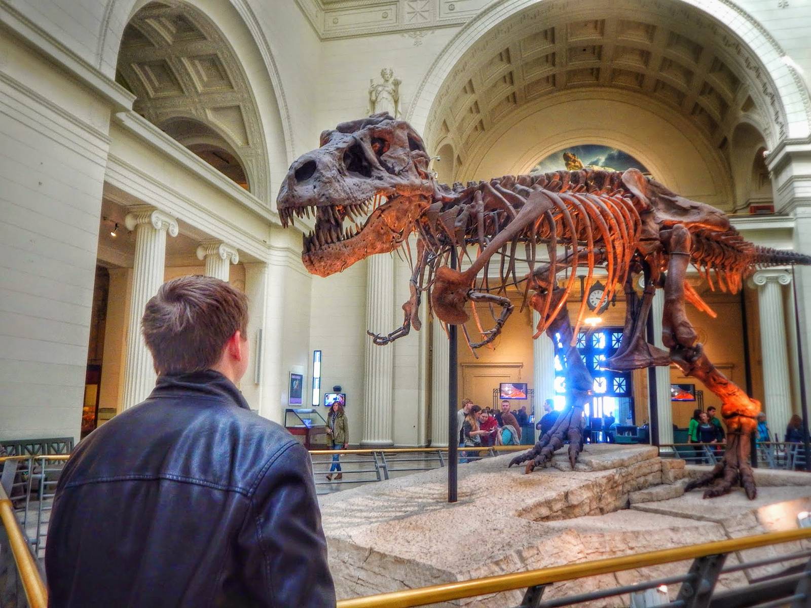 Mar. 2015 - The Field Museum - Sue and Me