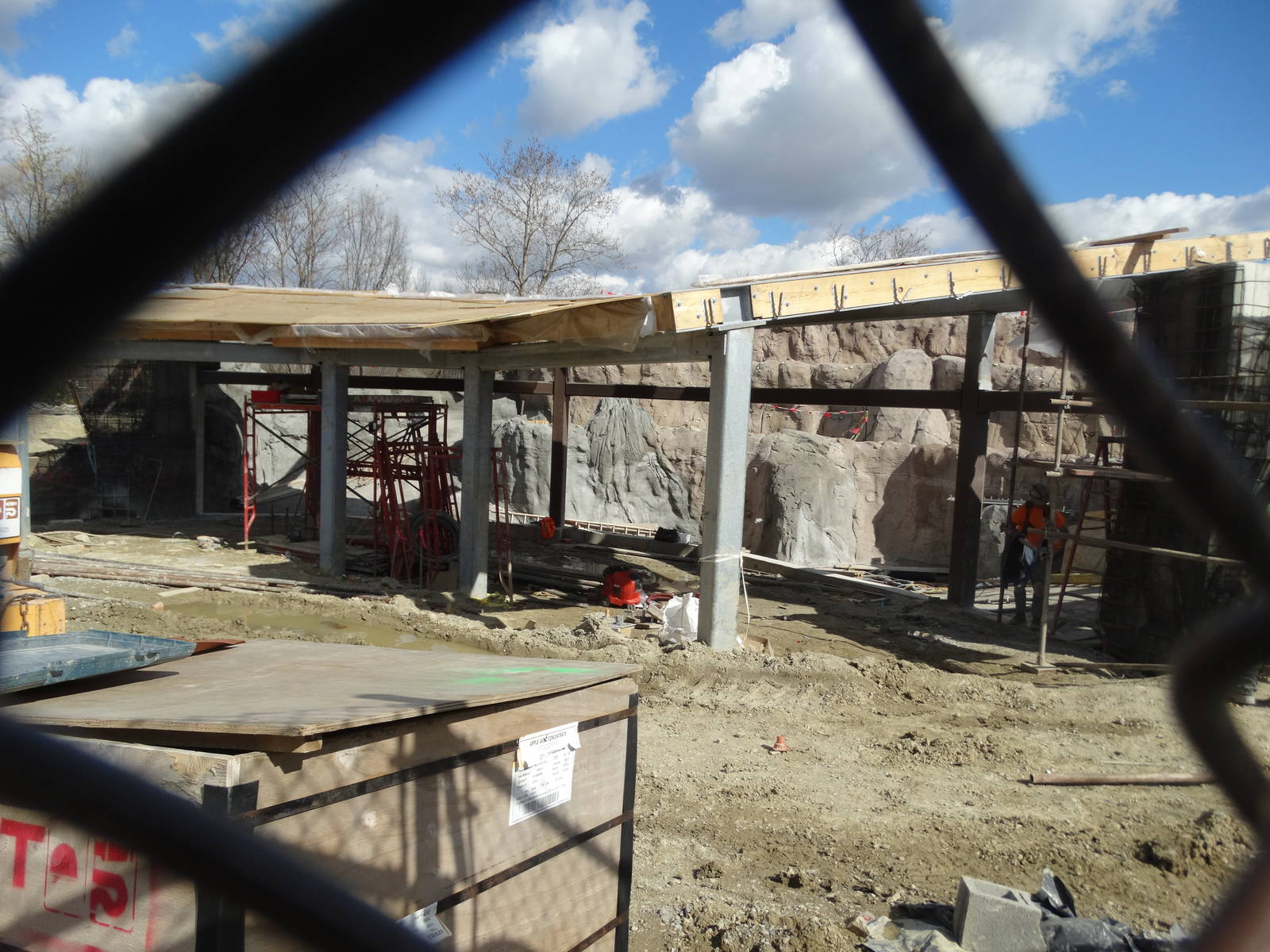 Mar. 2016 - Africa - Future 5,000 sq. ft. Hippo Exhibit