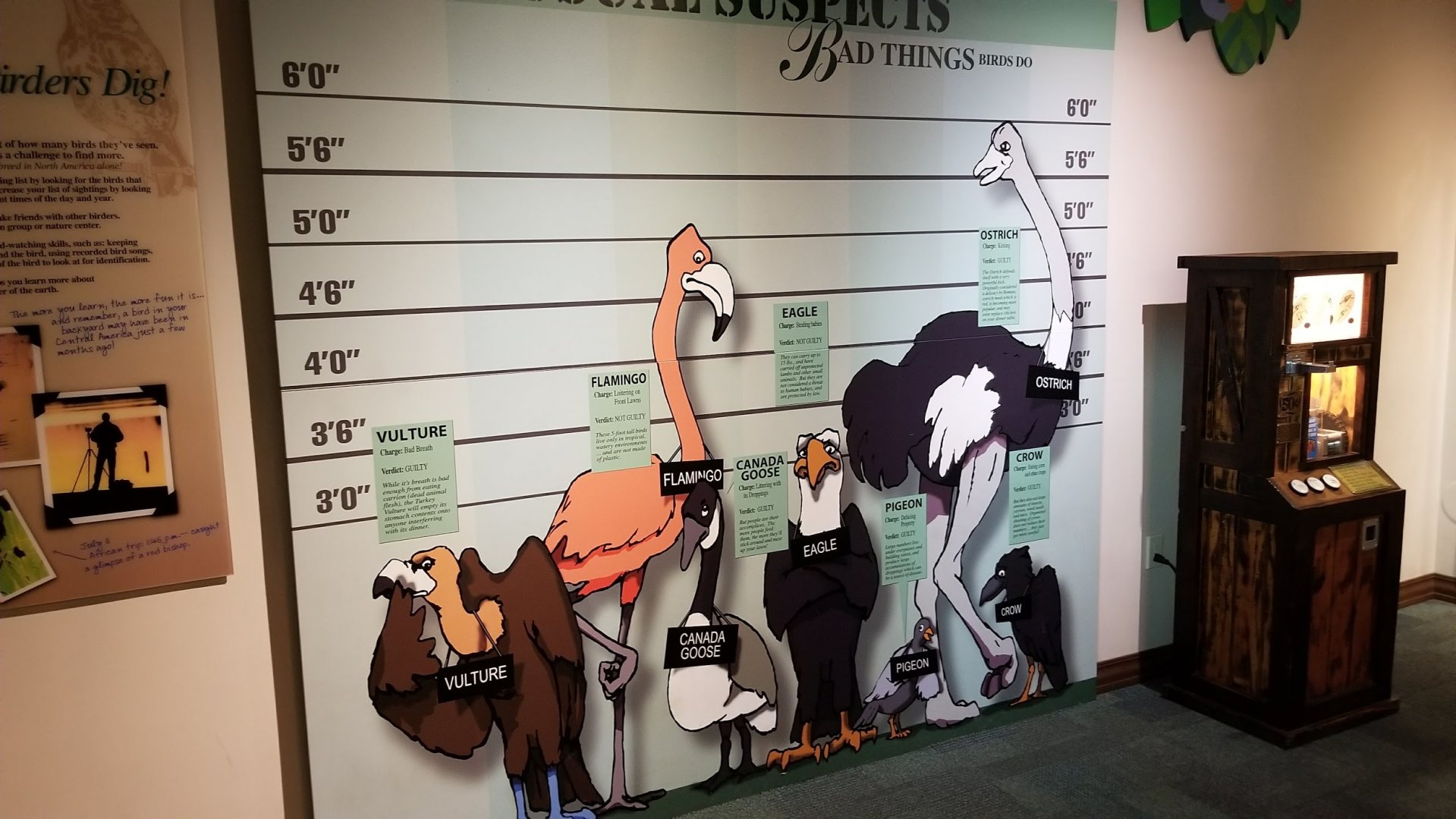 Mar. 2018 - Aviary - Bad Things Birds Do