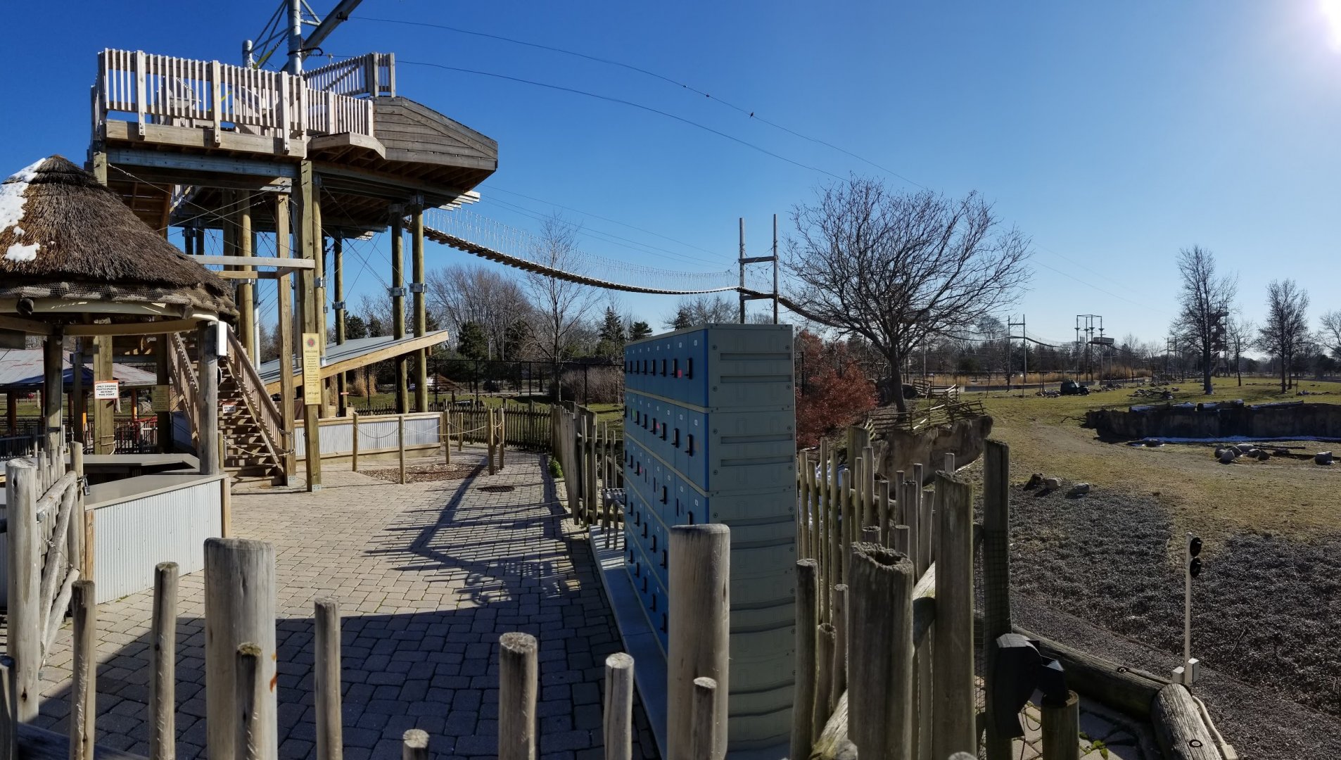 Mar. 2018 - Expedition Africa - Adventure Course Panorama
