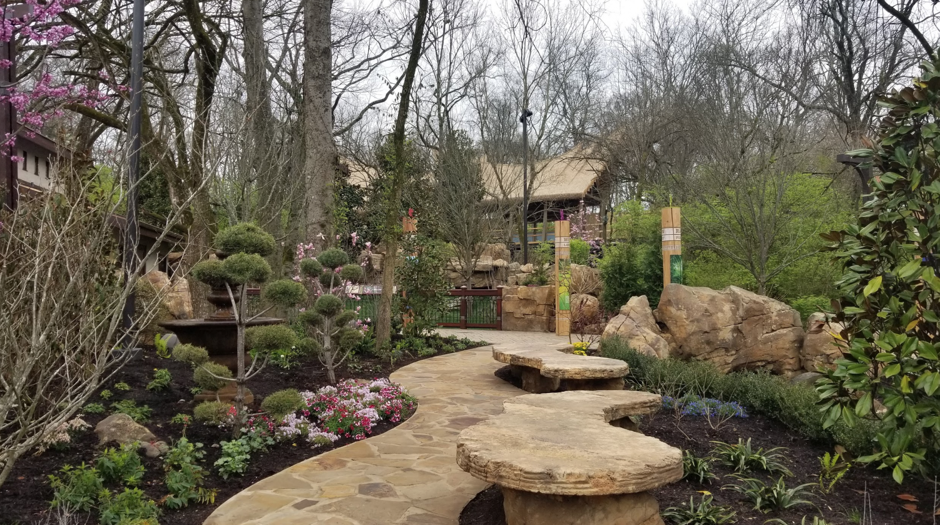 Mar. 2018 - New 2018! Expedition Peru - Central Garden