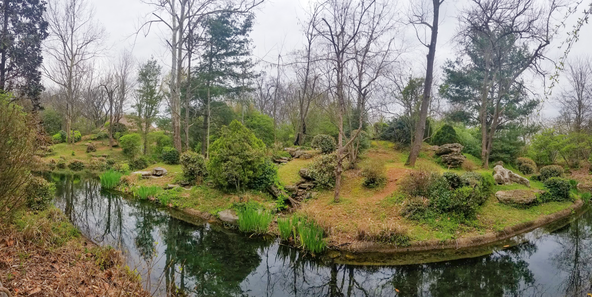 Mar. 2018 - Zoo Central - Gibbon Islands Panorama