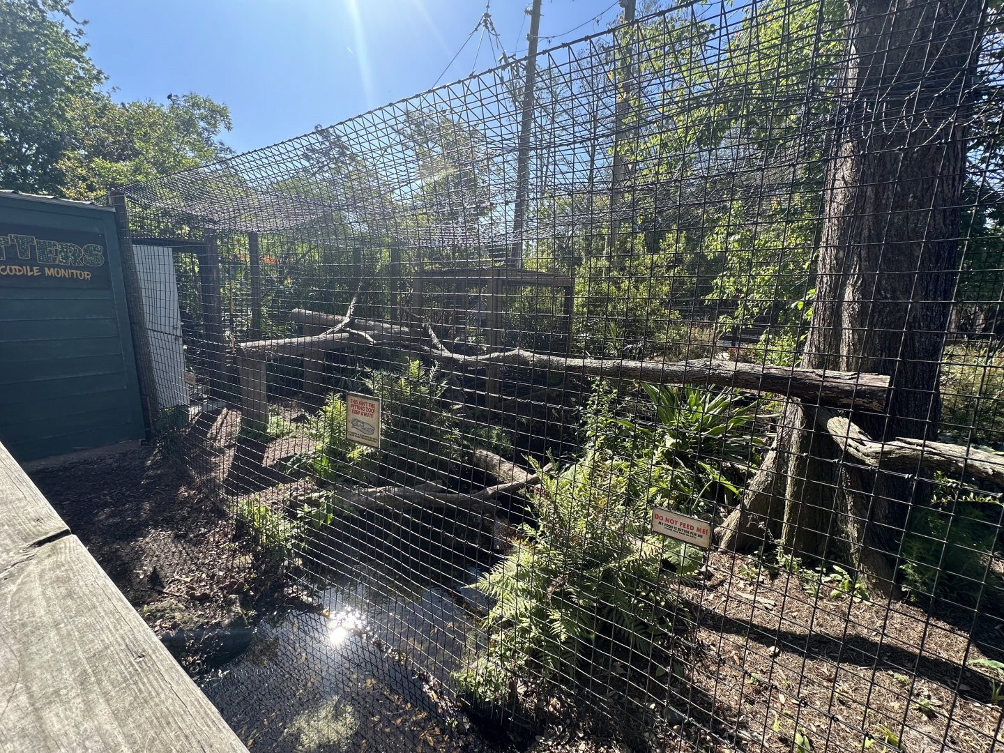 Mar. 2025 - Crocodile Monitor Enclosure