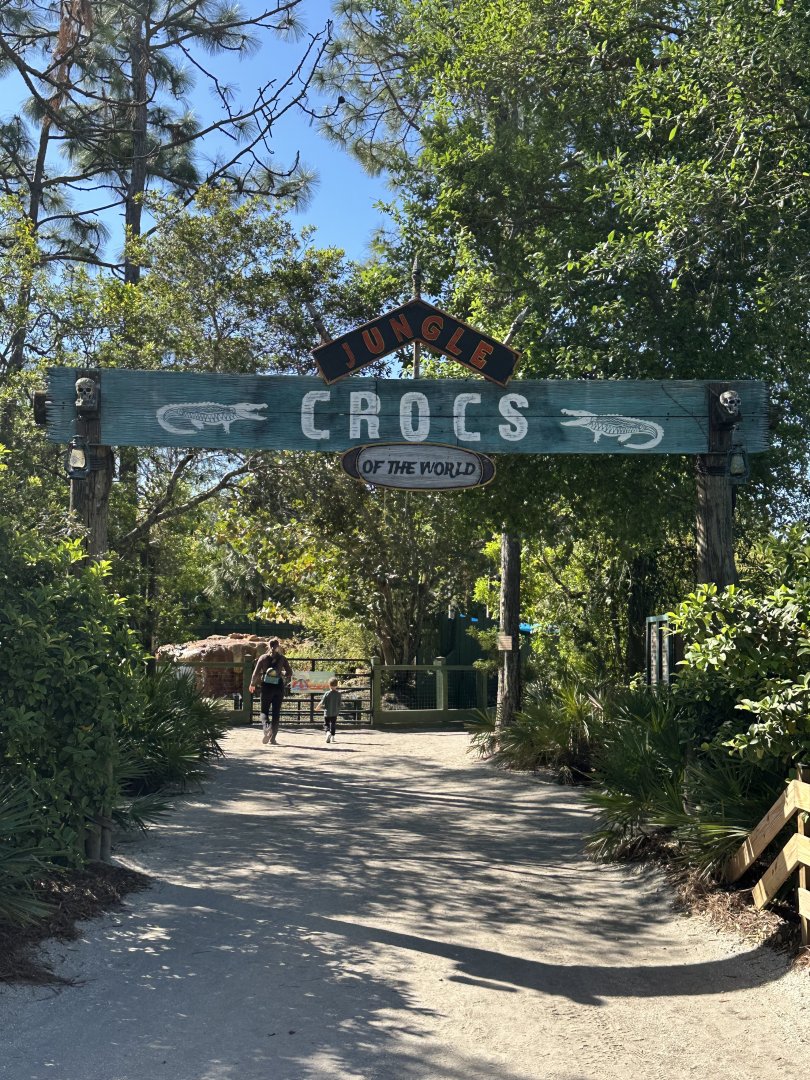Mar. 2025 - Jungle Crocs of the World - Entrance Arch