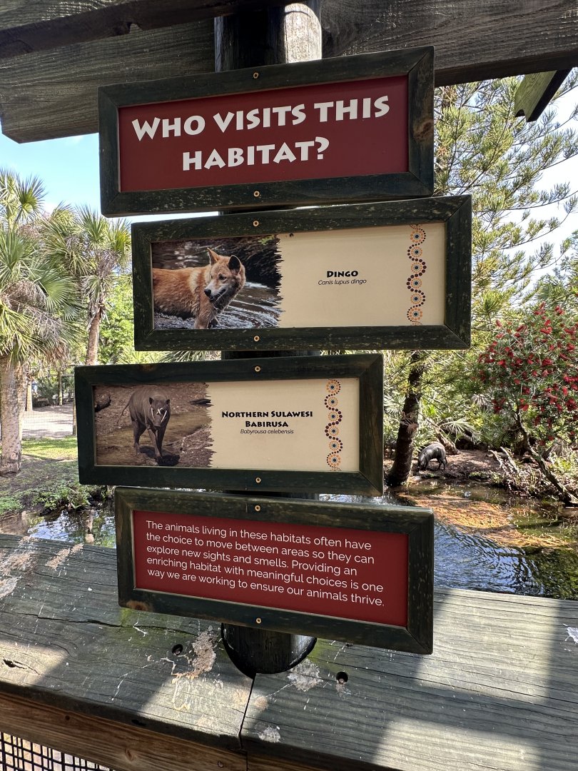 Mar. 2025 - Lands of Change - Rotational Signage