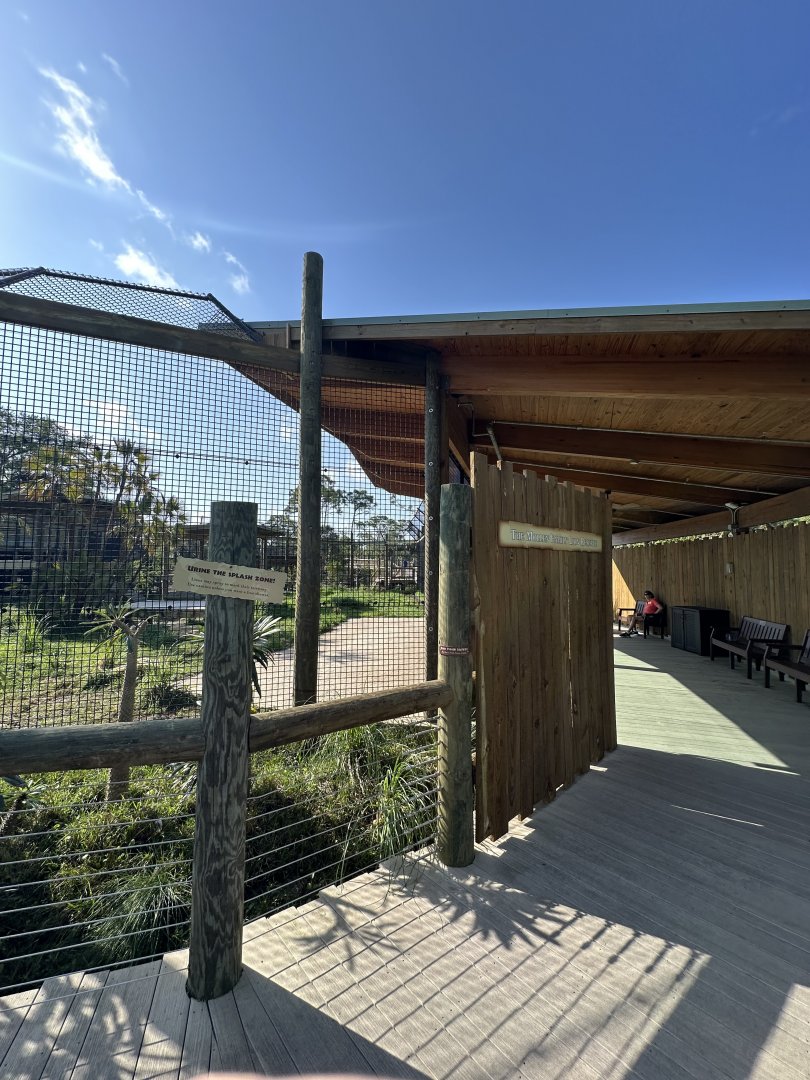 Mar. 2025 - Lion Viewing Area - new for 2024