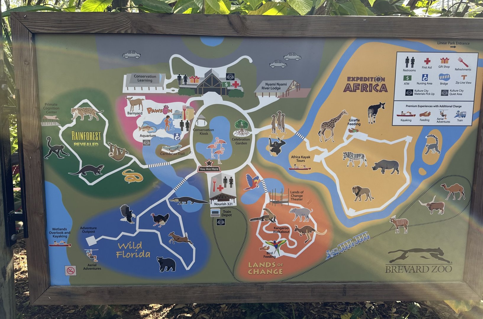 Mar. 2025 - Zoo Map