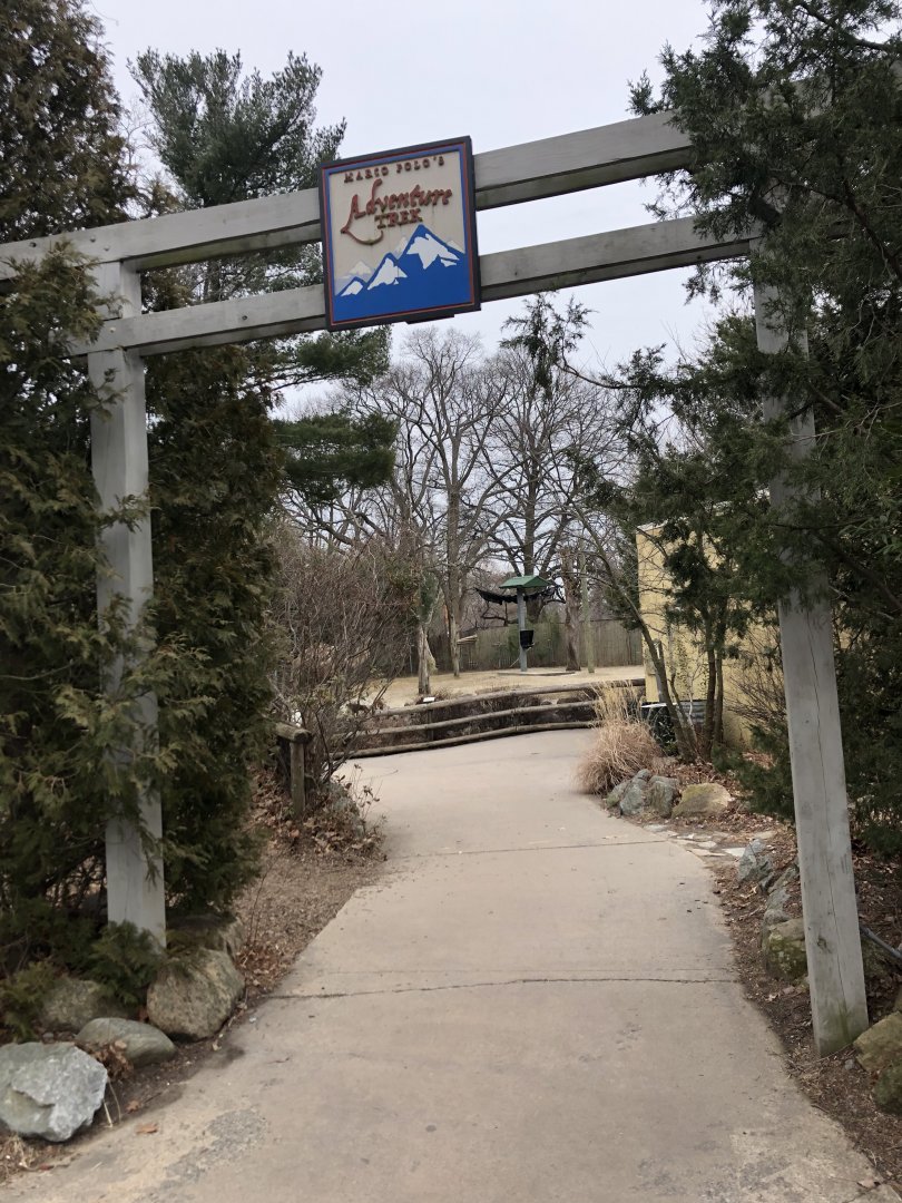 Marco Polo Trail Entrance - Feb, 2020