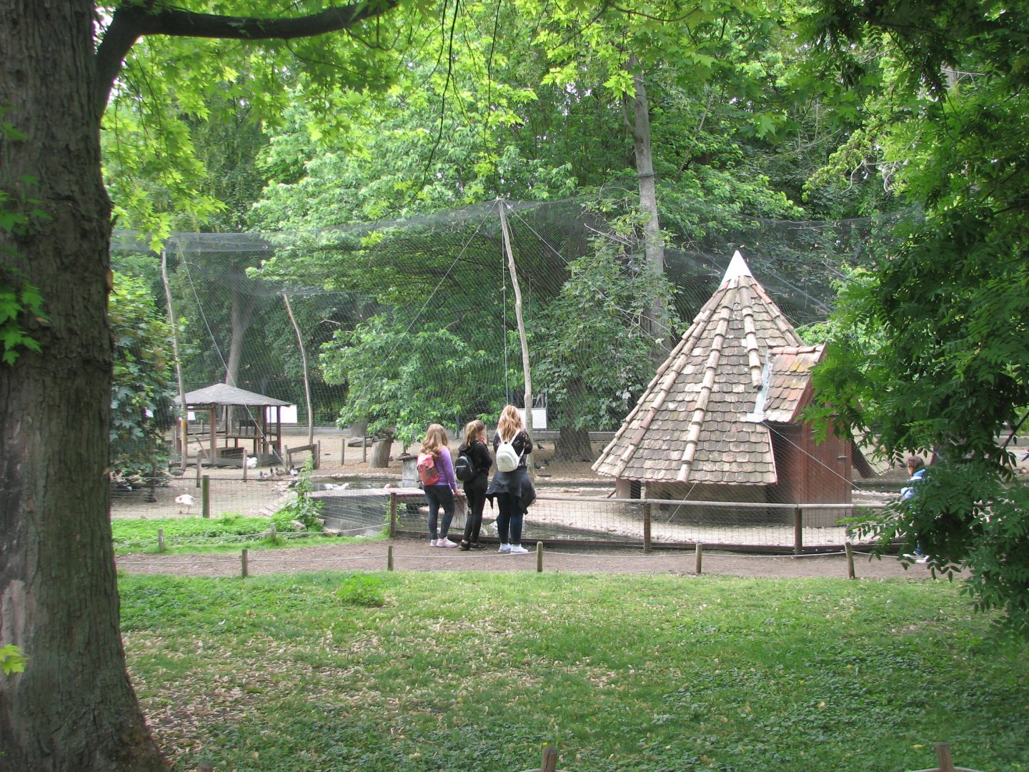 Margaret Island Mini Zoo, Budapest - general view