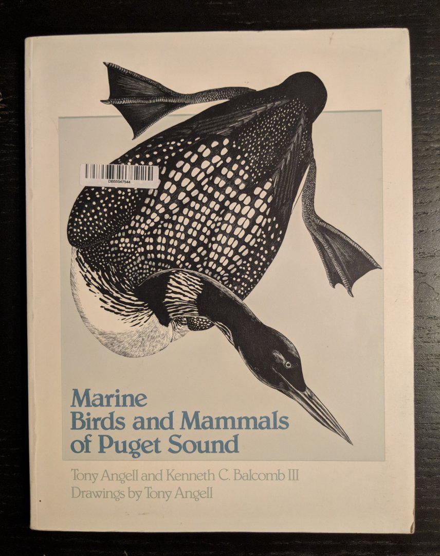 Marine Birds and Mammals of Puget Sound