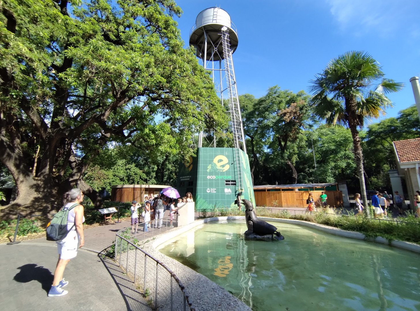 Marine exhibitions - Ecoparque BA