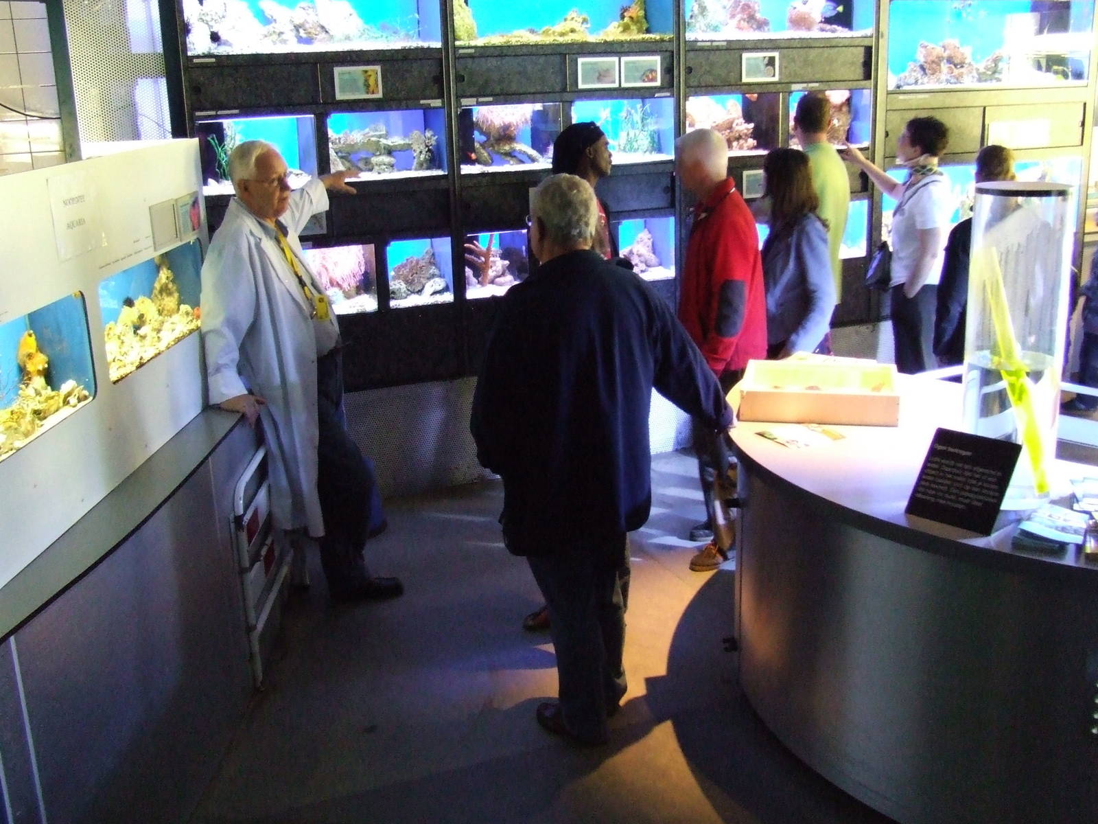 Marine laboratory, Oceanium