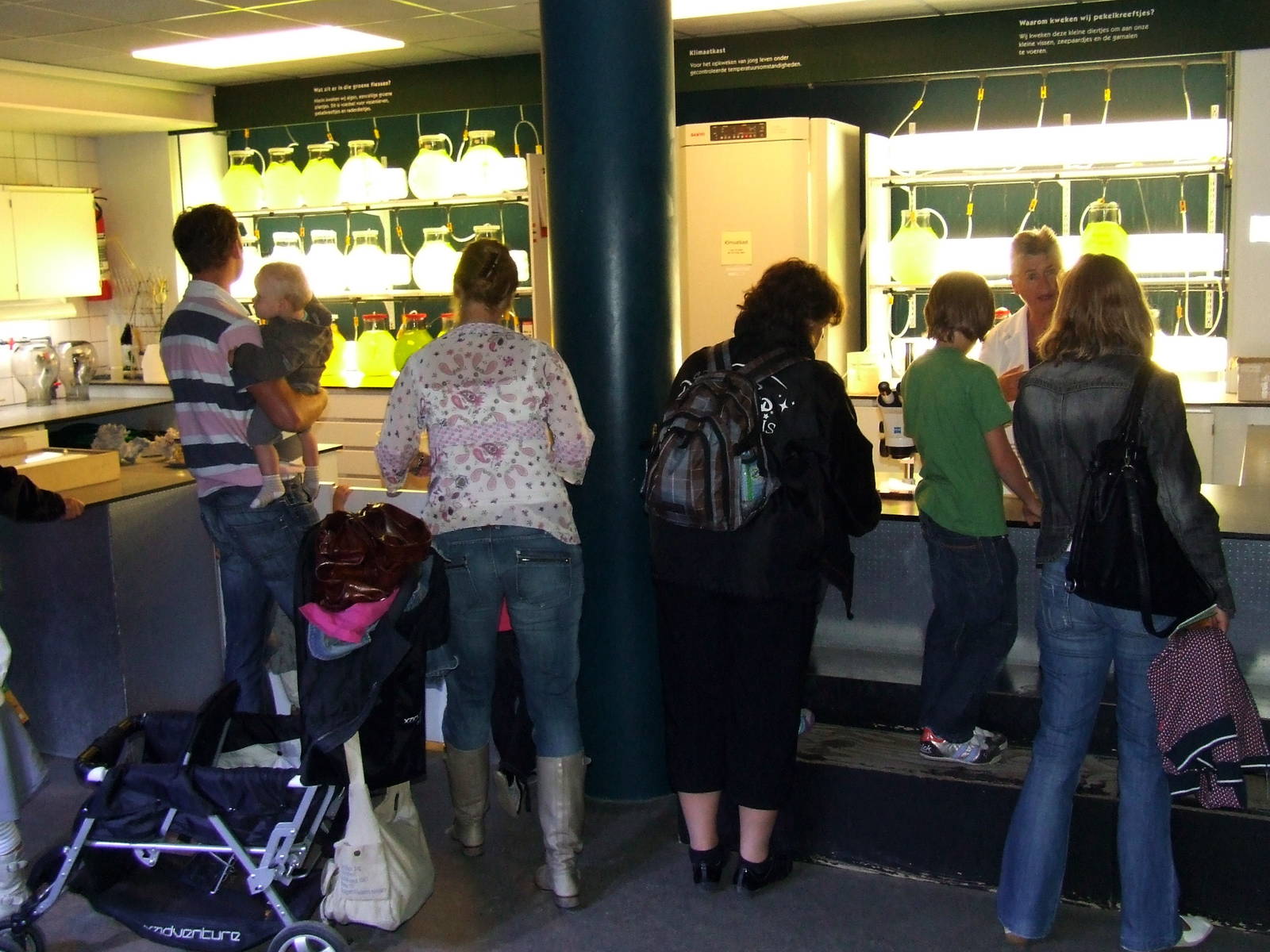 Marine laboratory, Oceanium