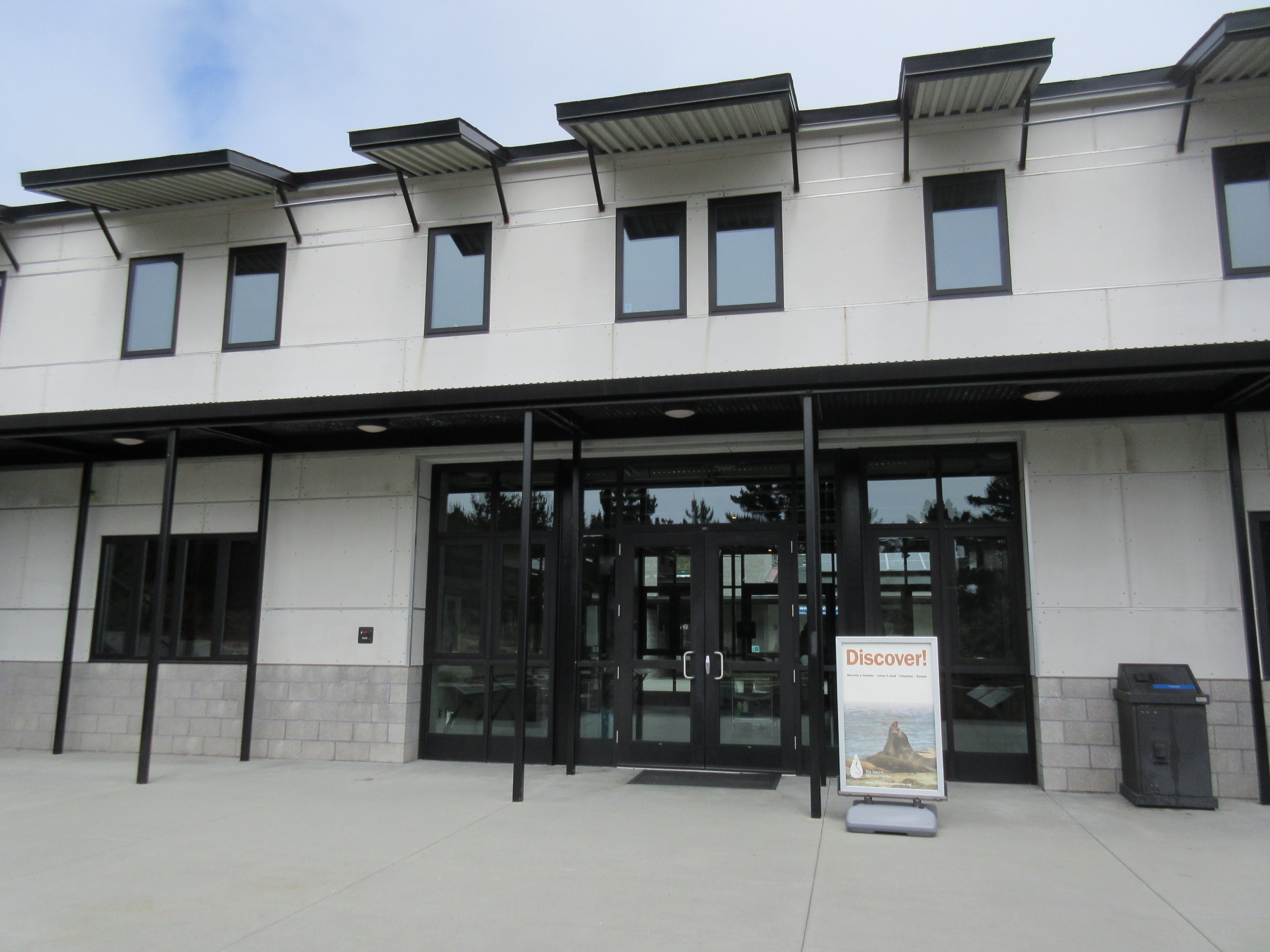 Marine Mammal Center (Built in 2009)