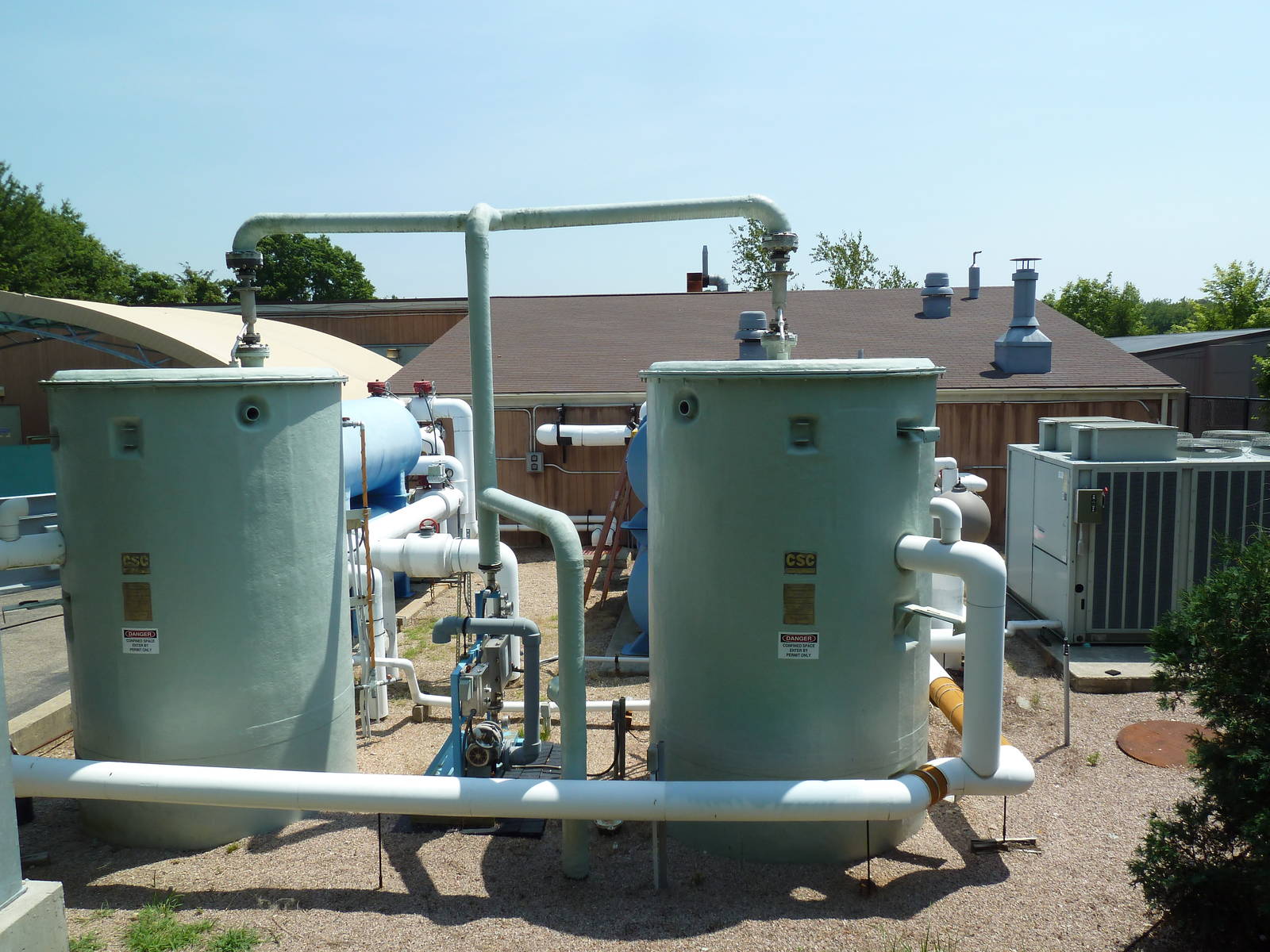 Marine Mammal Observatory - Filtration System