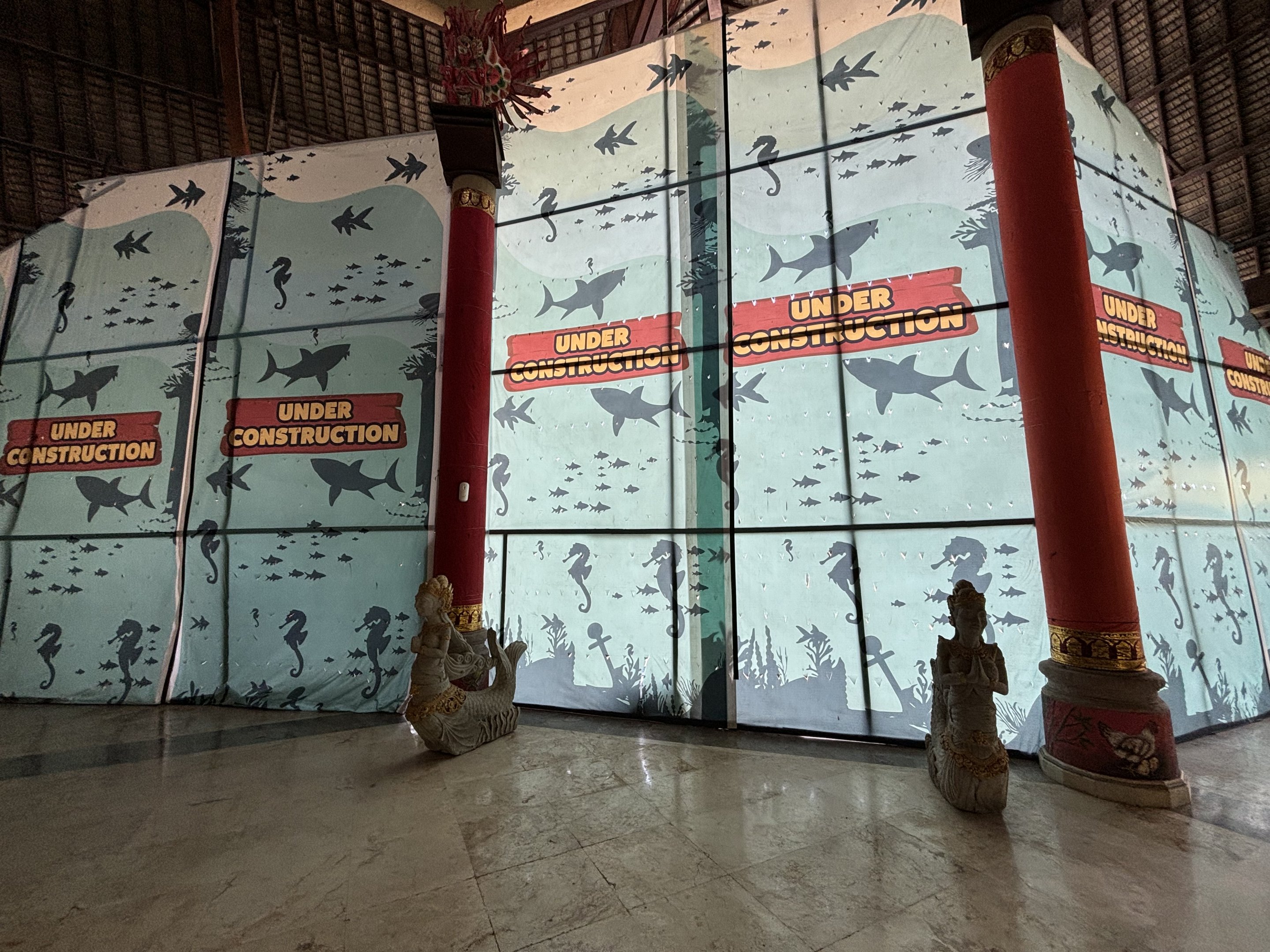 Marine Park Construction