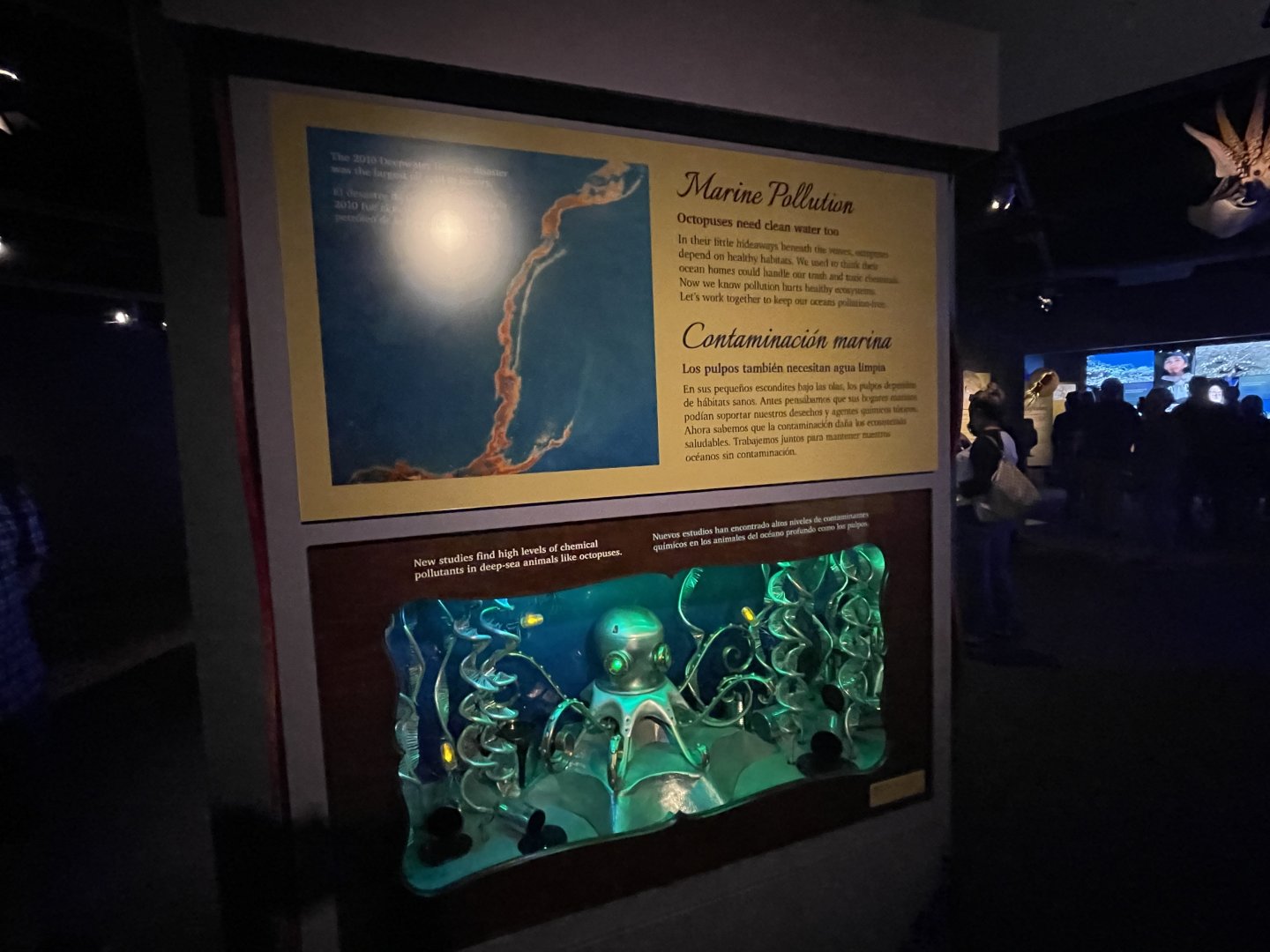 Marine pollution (Nemo Gould)