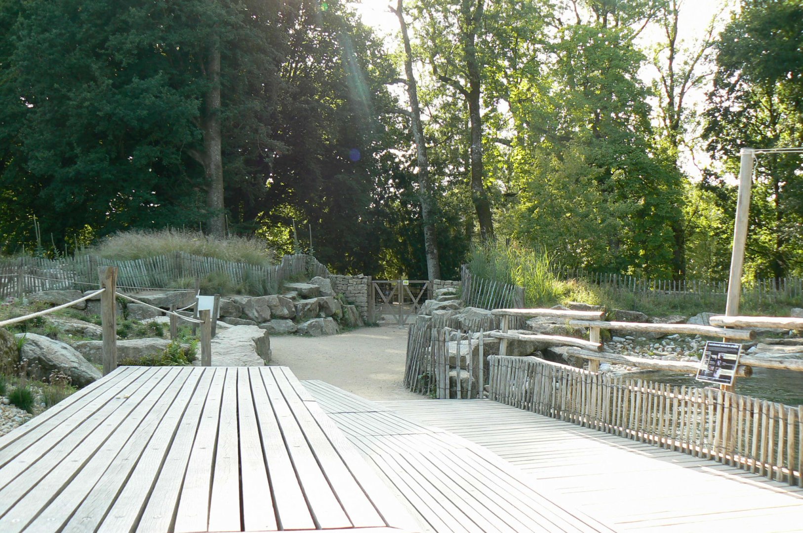 Marine space - entrance