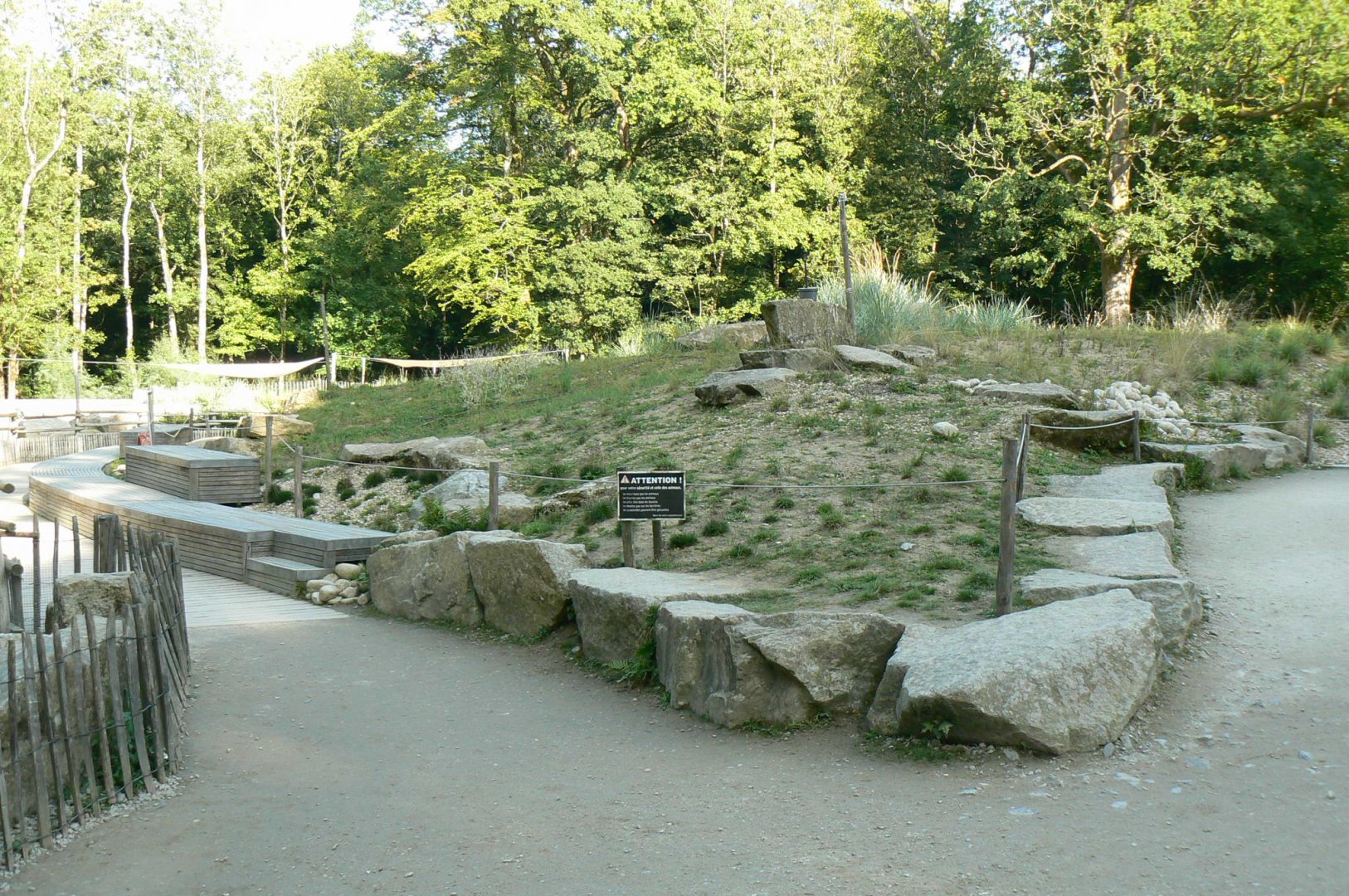 Marine space - general view