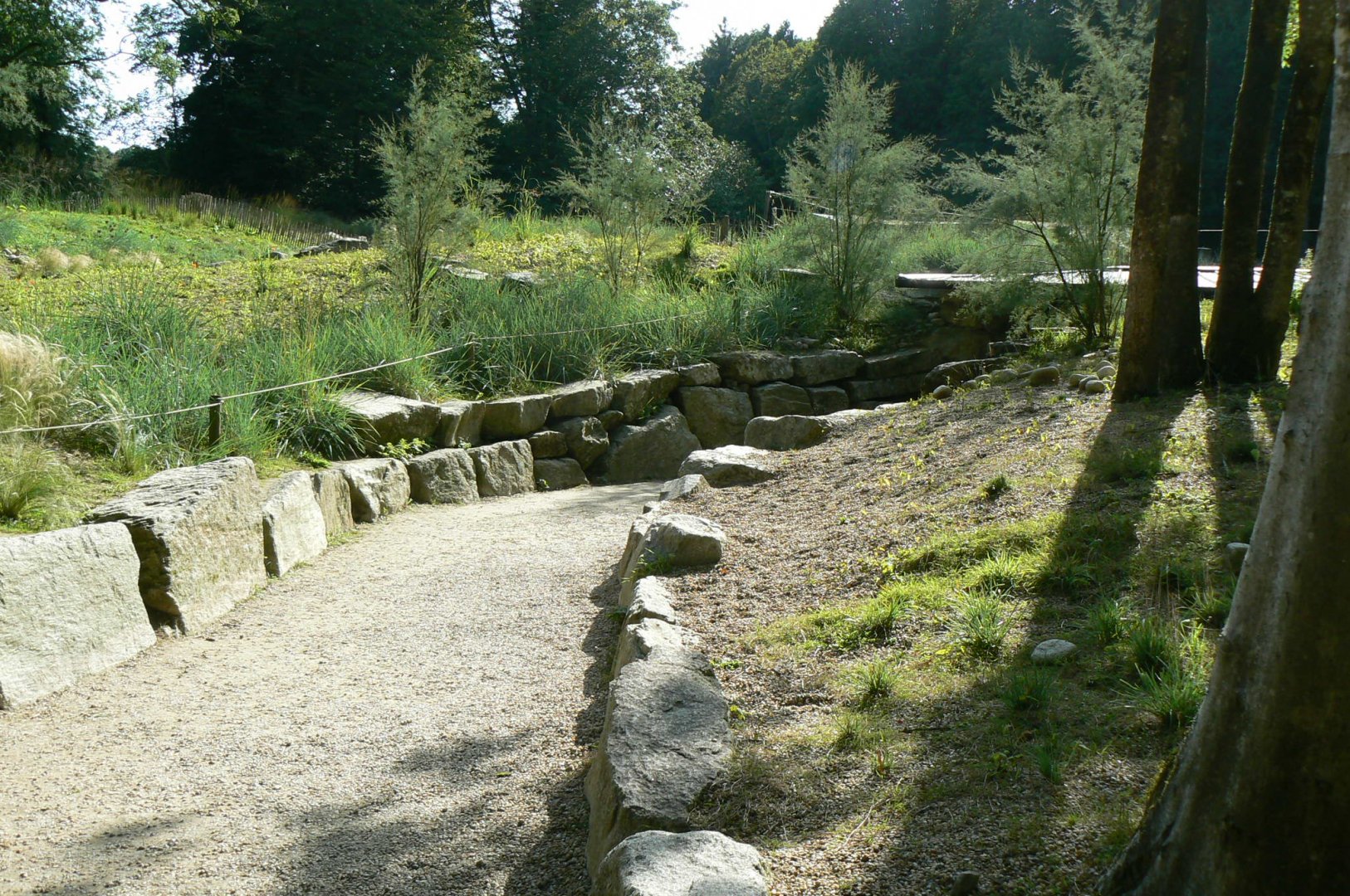 Marine space - second atlantic harbour seals' pool - passage to the underwater viewing