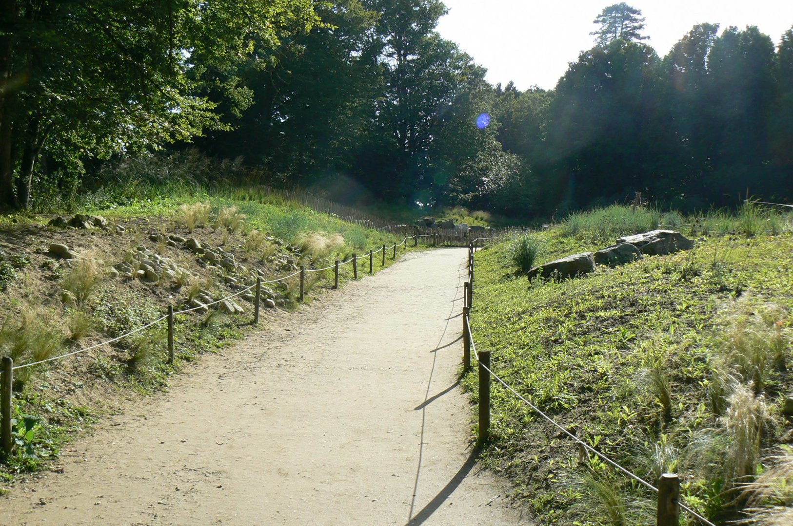 Marine space - visitor passage
