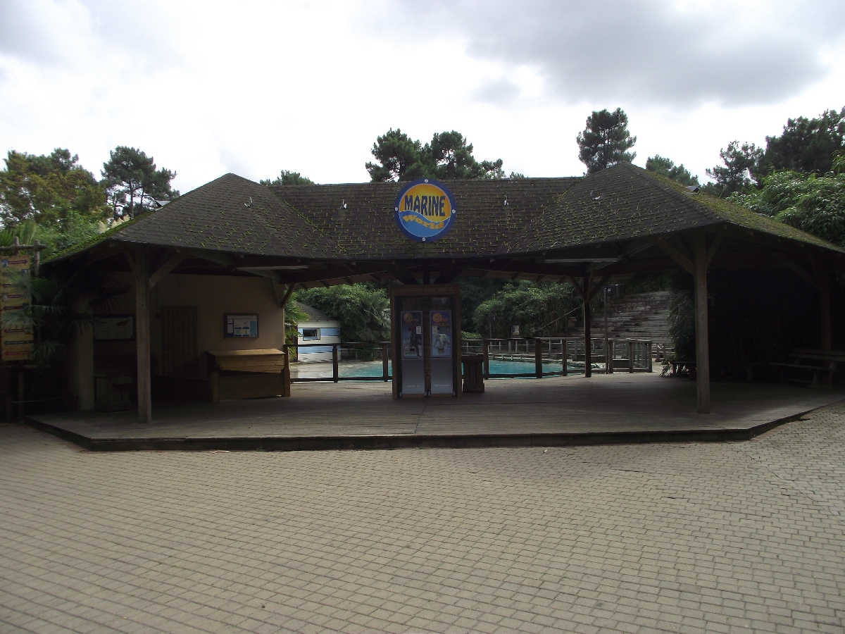 Marine World Entrance