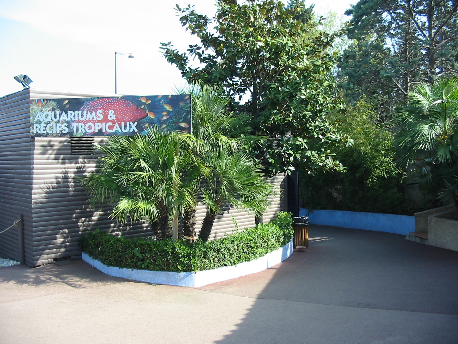 Marineland Antibes 2005 - Aquarium entrance