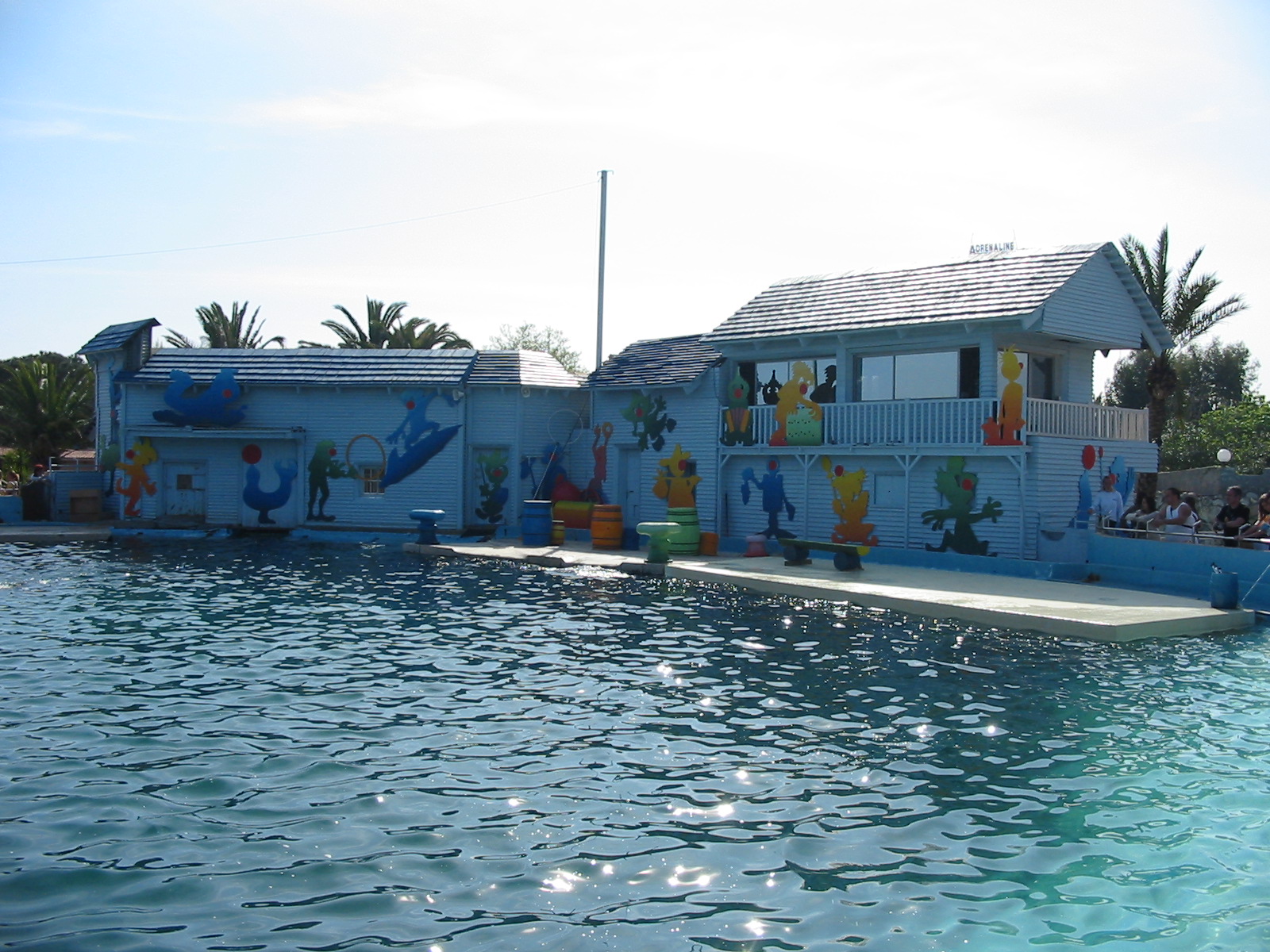 Marineland Antibes 2005 - Dolphin Stadium