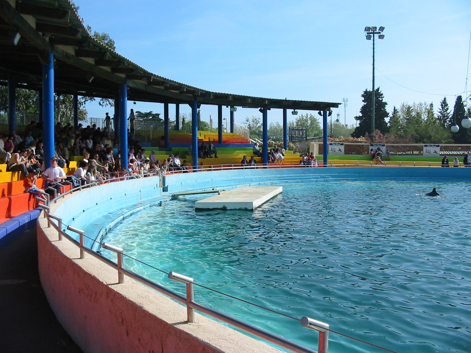 Marineland Antibes 2005 - Dolphin Stadium