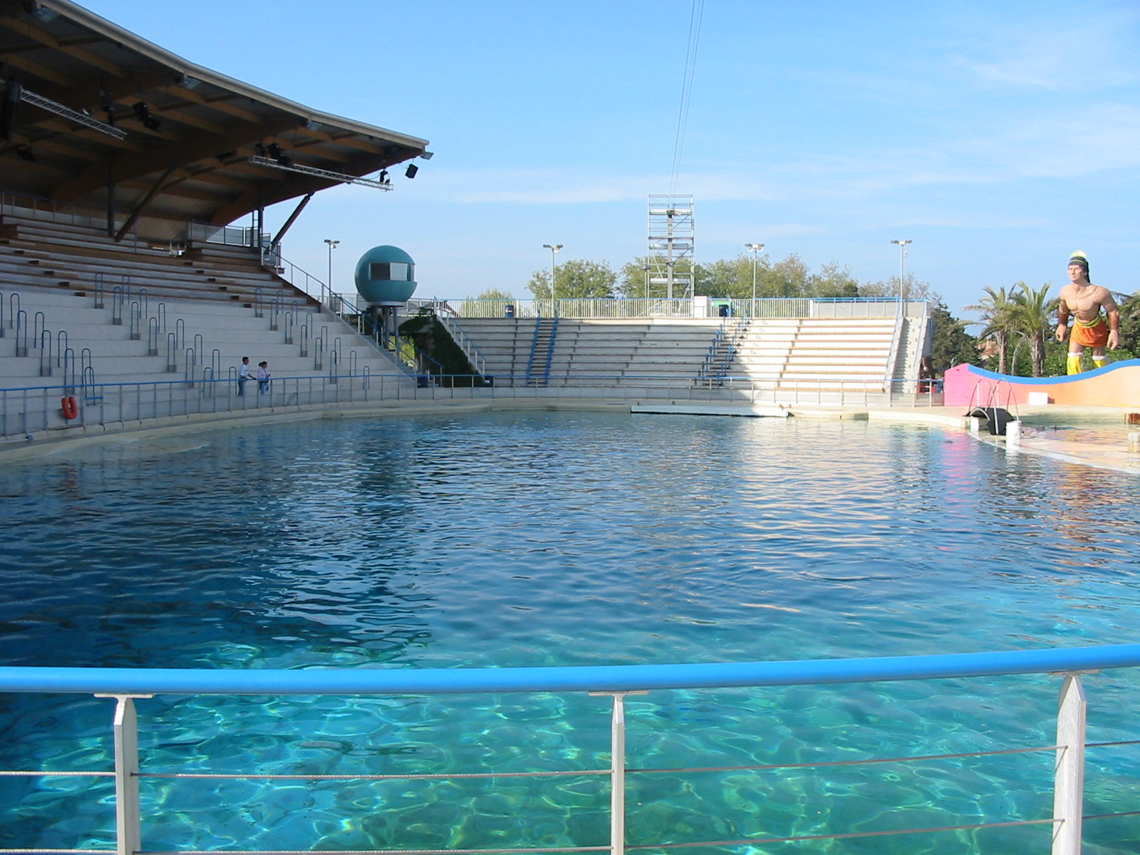 Marineland Antibes 2005 - Main Dolphin Stadium
