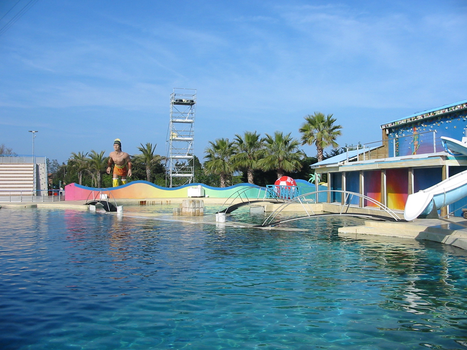 Marineland Antibes 2005 - Main Dolphin Stadium