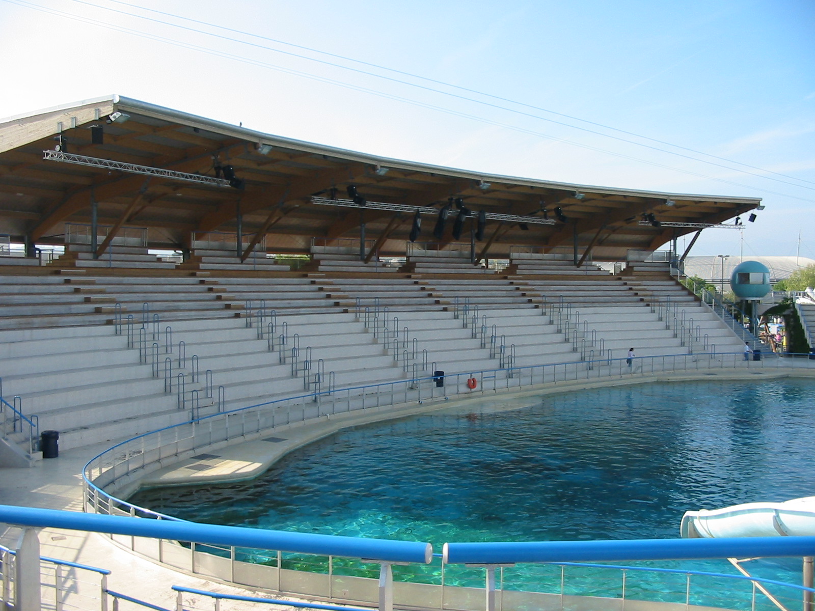 Marineland Antibes 2005 - Main Dolphin Stadium