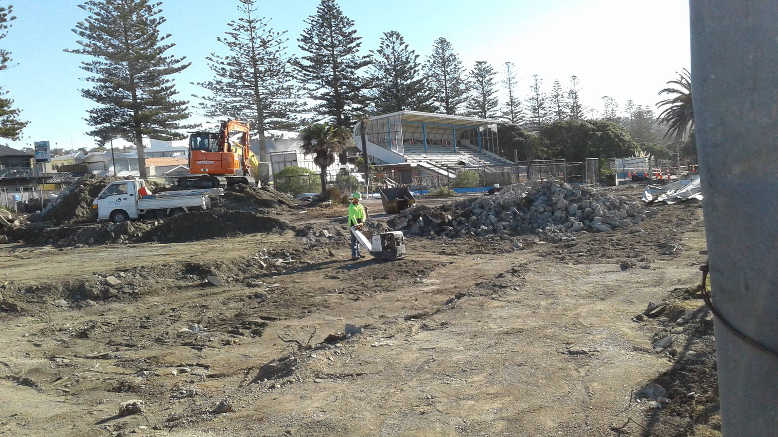 Marineland being demolished June 2016
