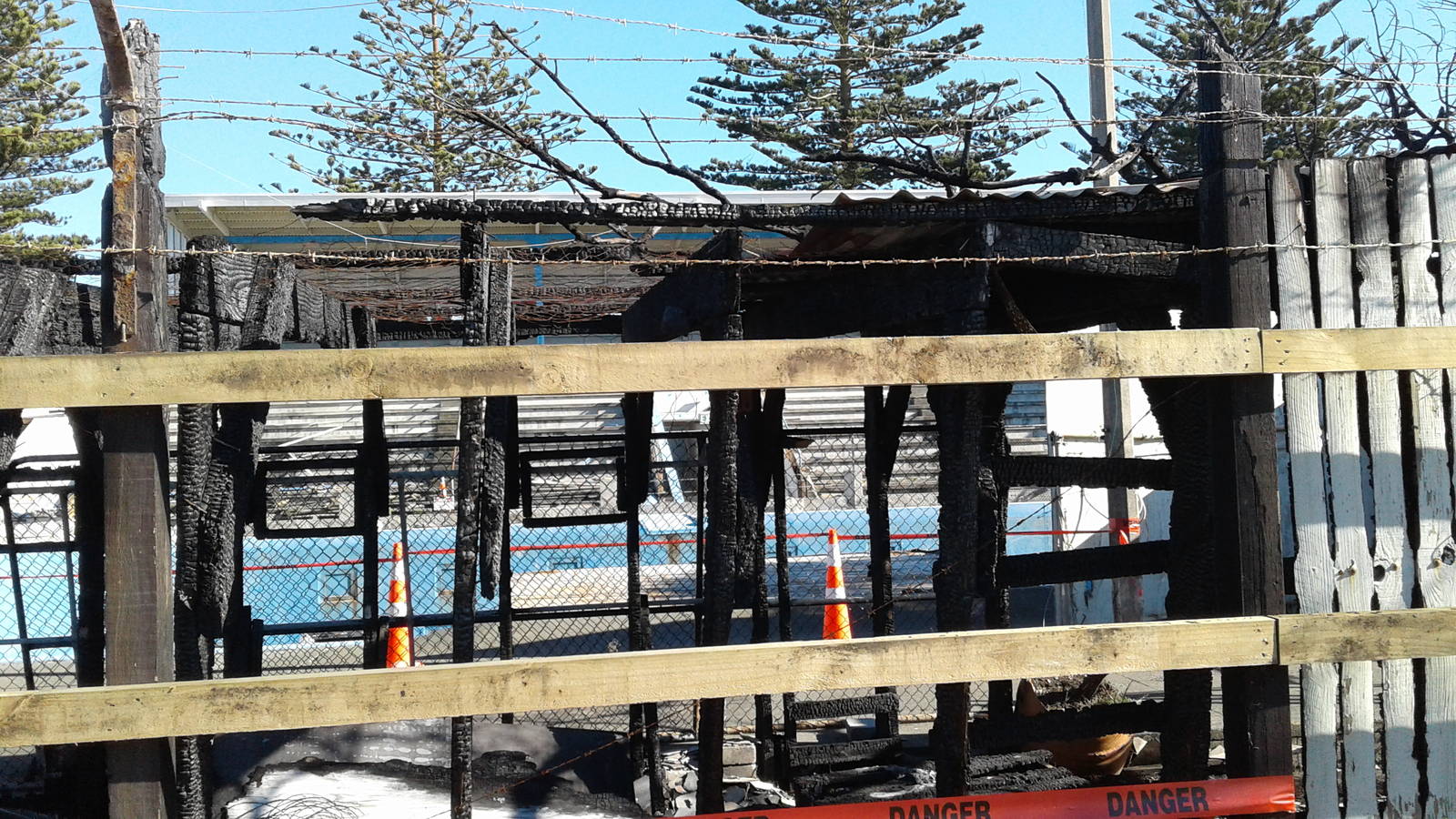 Marineland being demolished June 2016