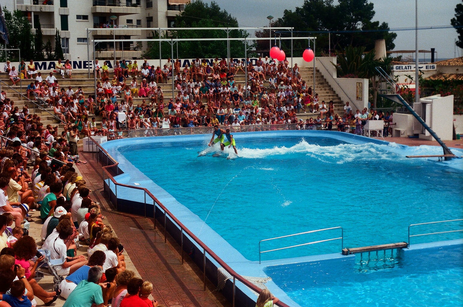 Marineland Mallorca 1989 - Dolphin Show