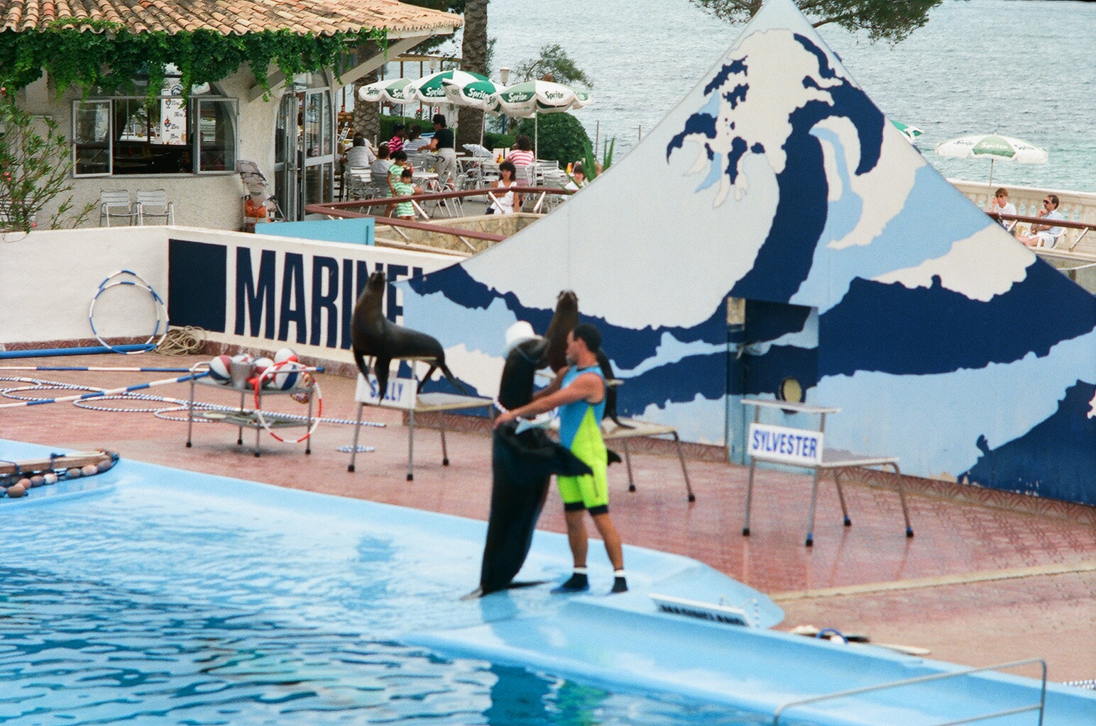 Marineland Mallorca 1989 - Sea Lion Show