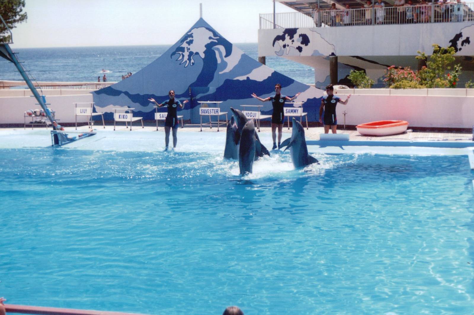 Marineland Mallorca 1993 - Dolphin Show