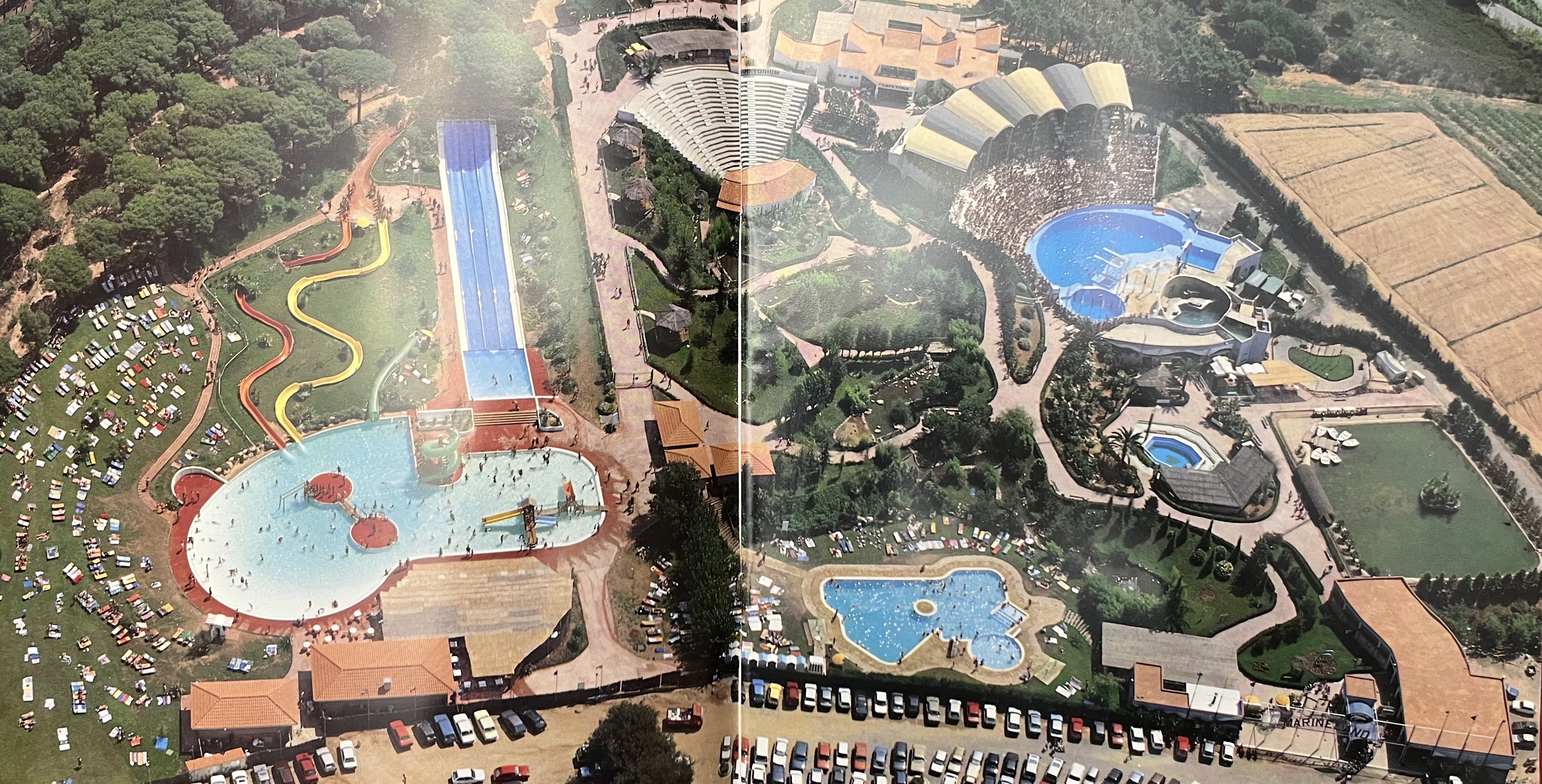 Marineland Map - undated