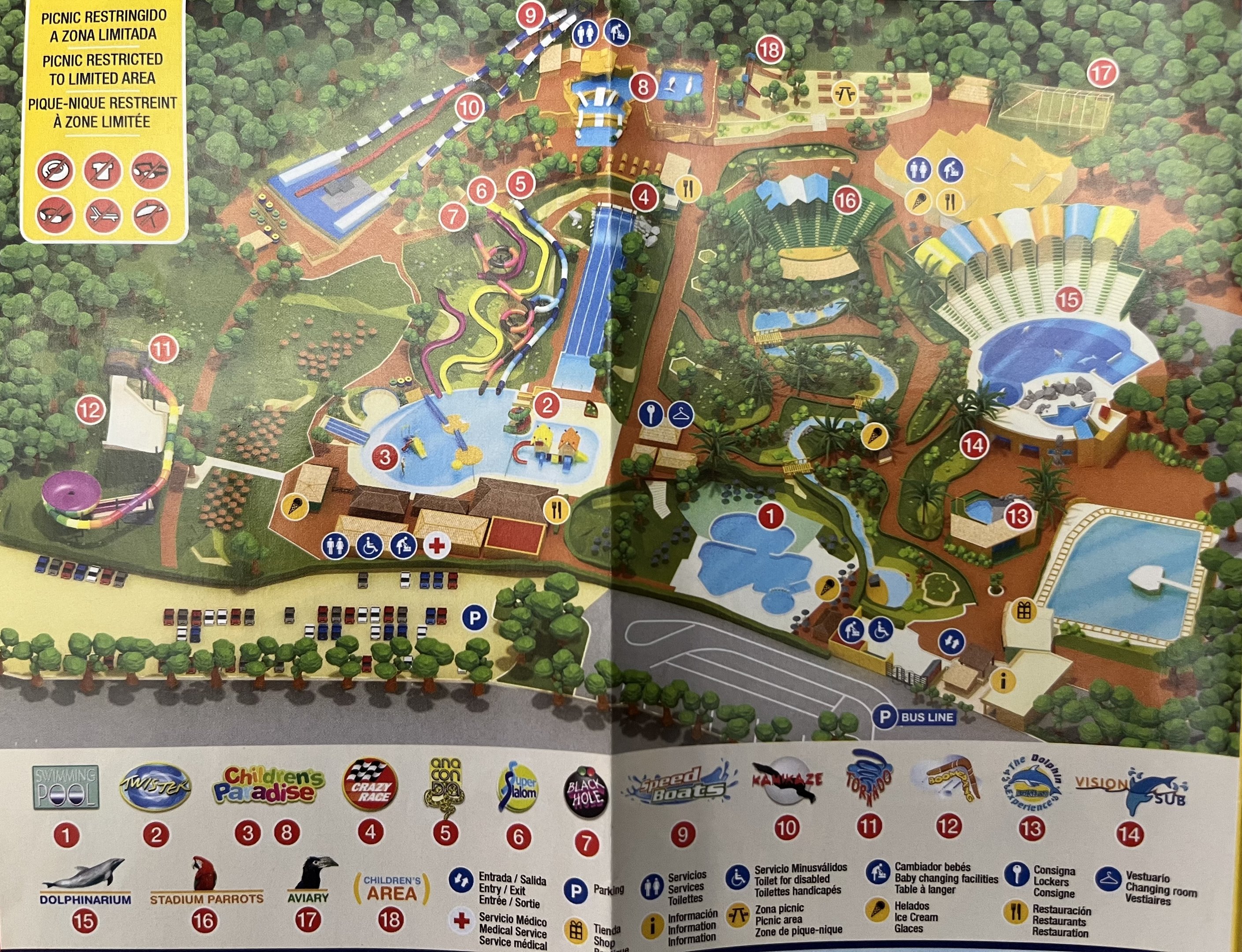 Marineland Map - undated