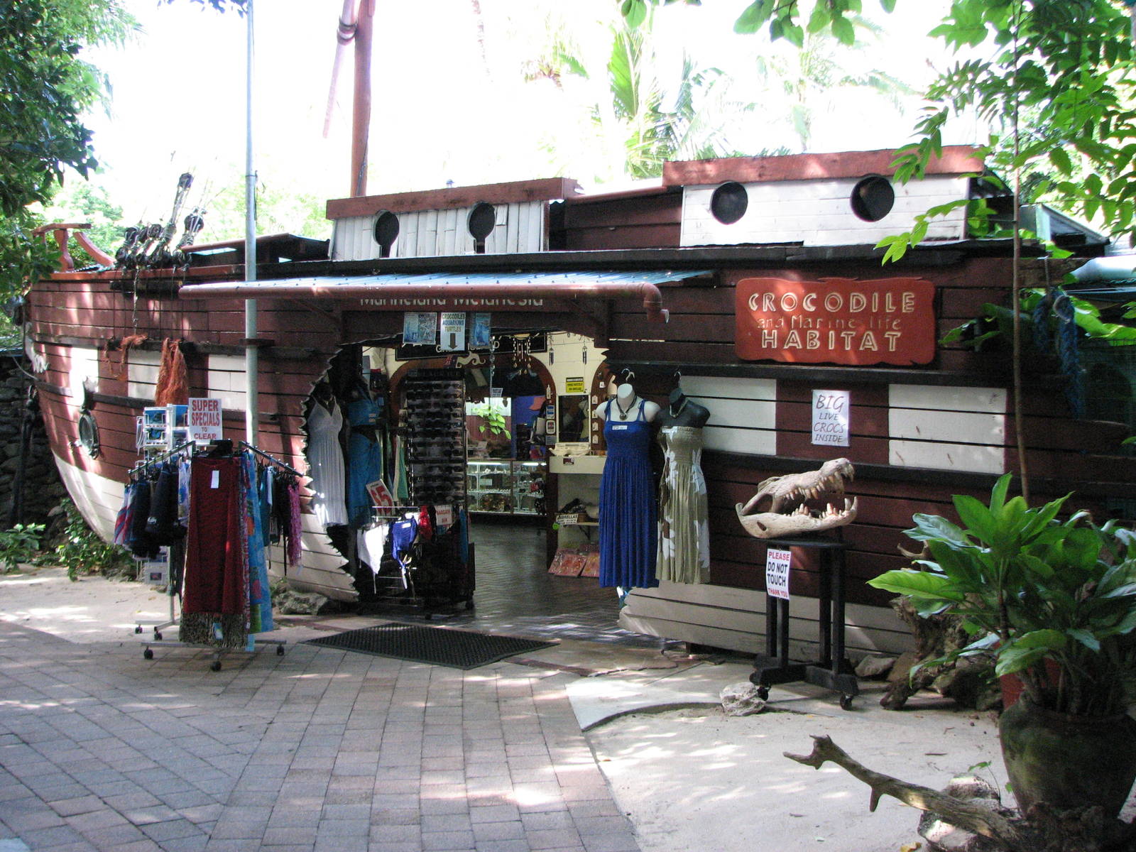 Marineland Melanesia 2007 - Entrance