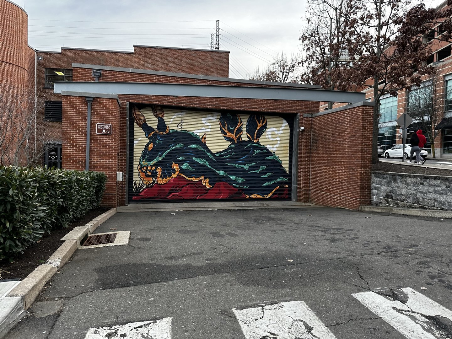 Maritime Aquarium Exterior