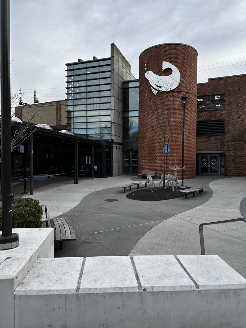 Maritime Aquarium Exterior