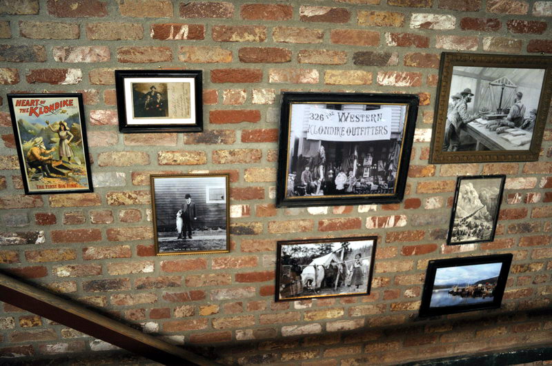 Markethall restaurant at Hannovers Yukon Bay.